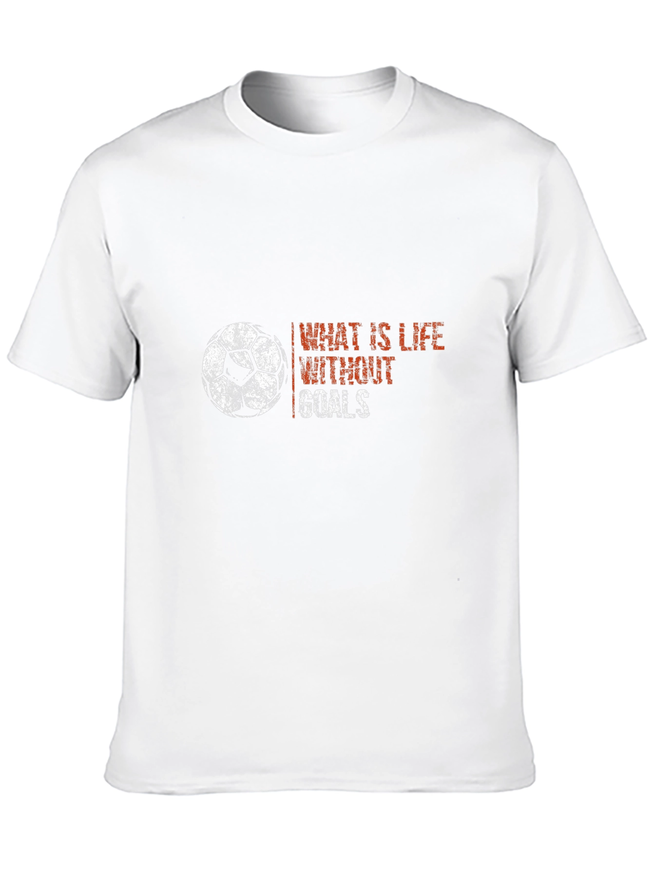 Soccer Life Goals T-Shirt