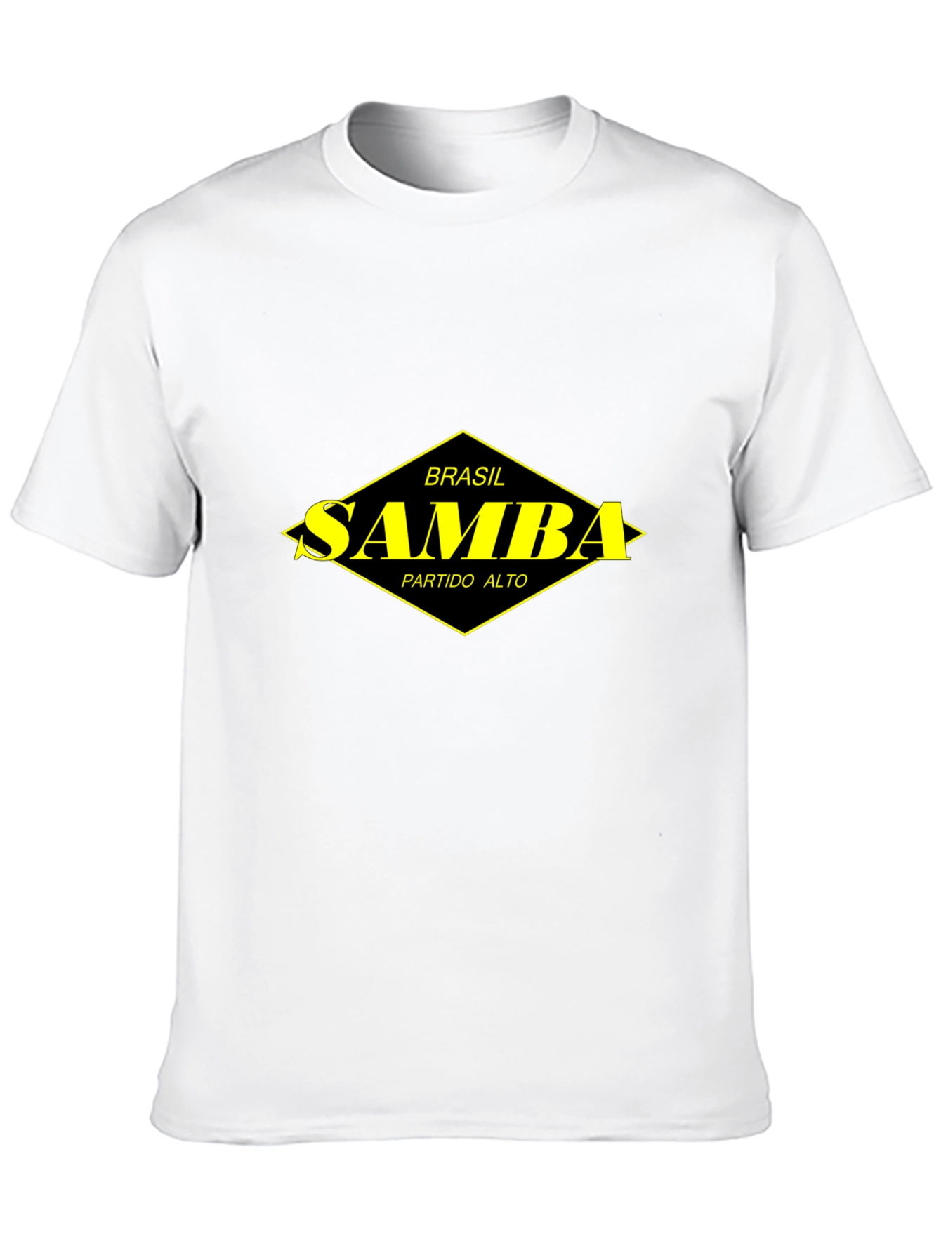 Brasil Samba T-Shirt - Black