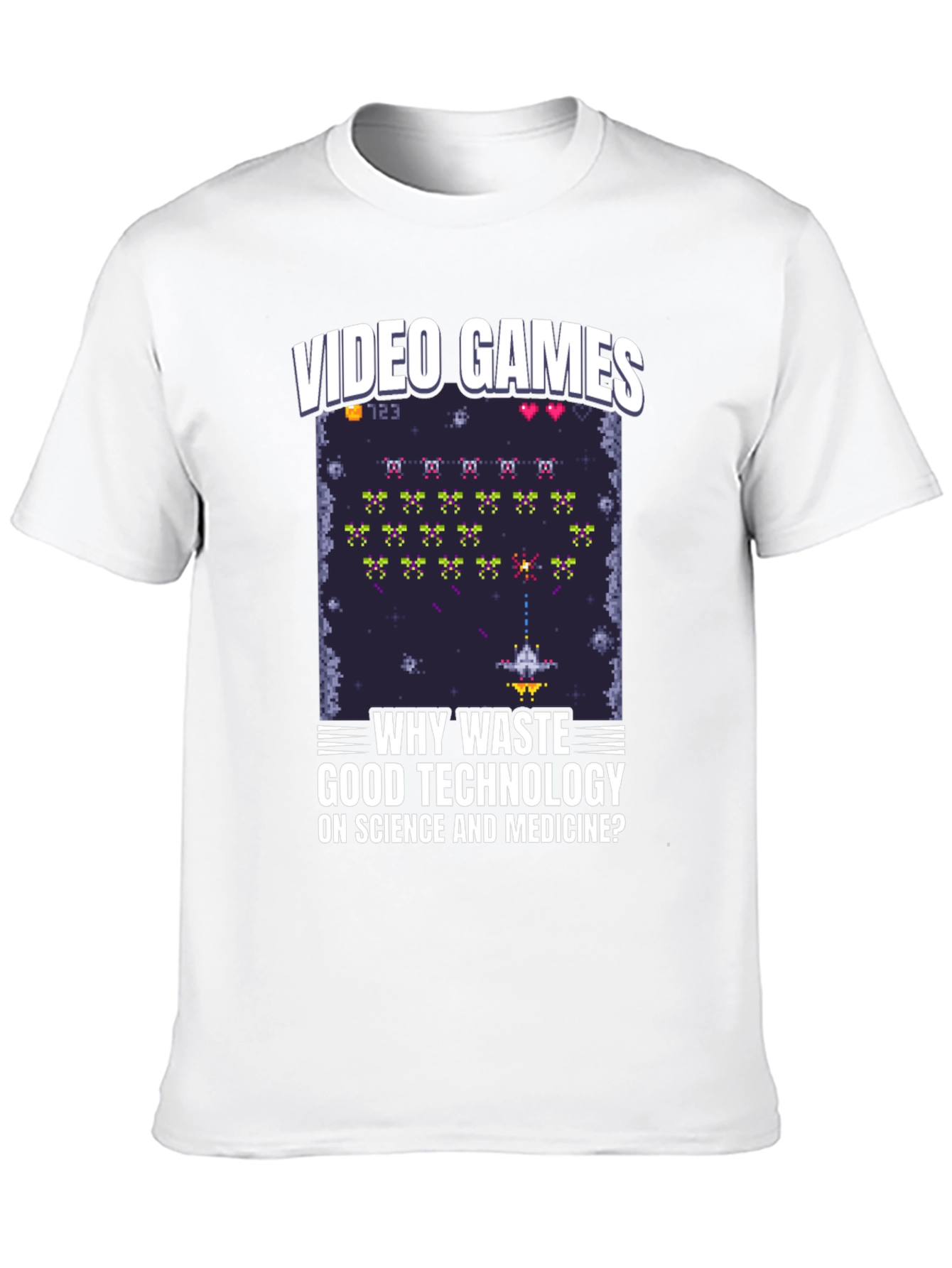 Video Games Technology T-Shirt