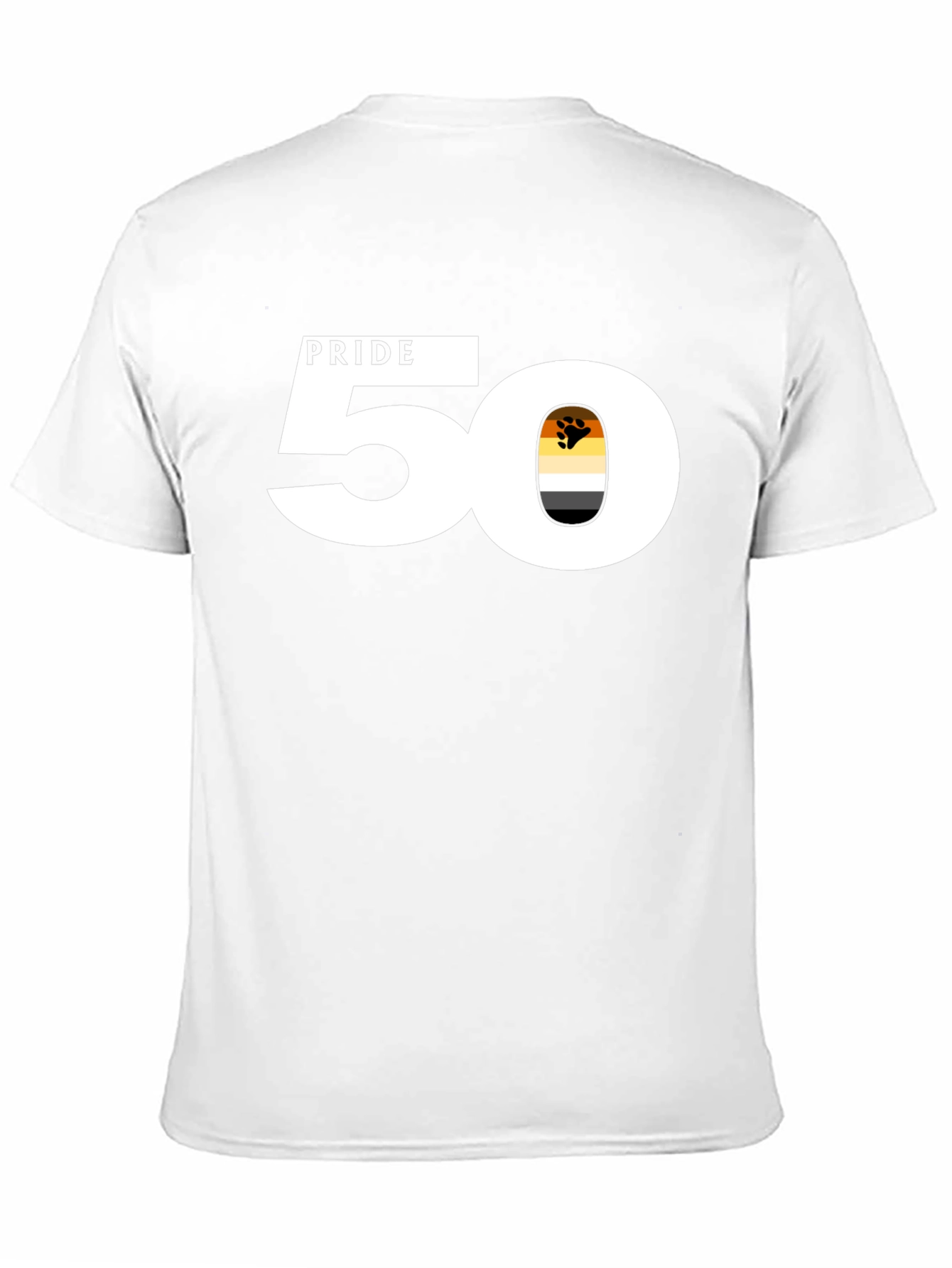 Pride 50 Bear Paw T-Shirt