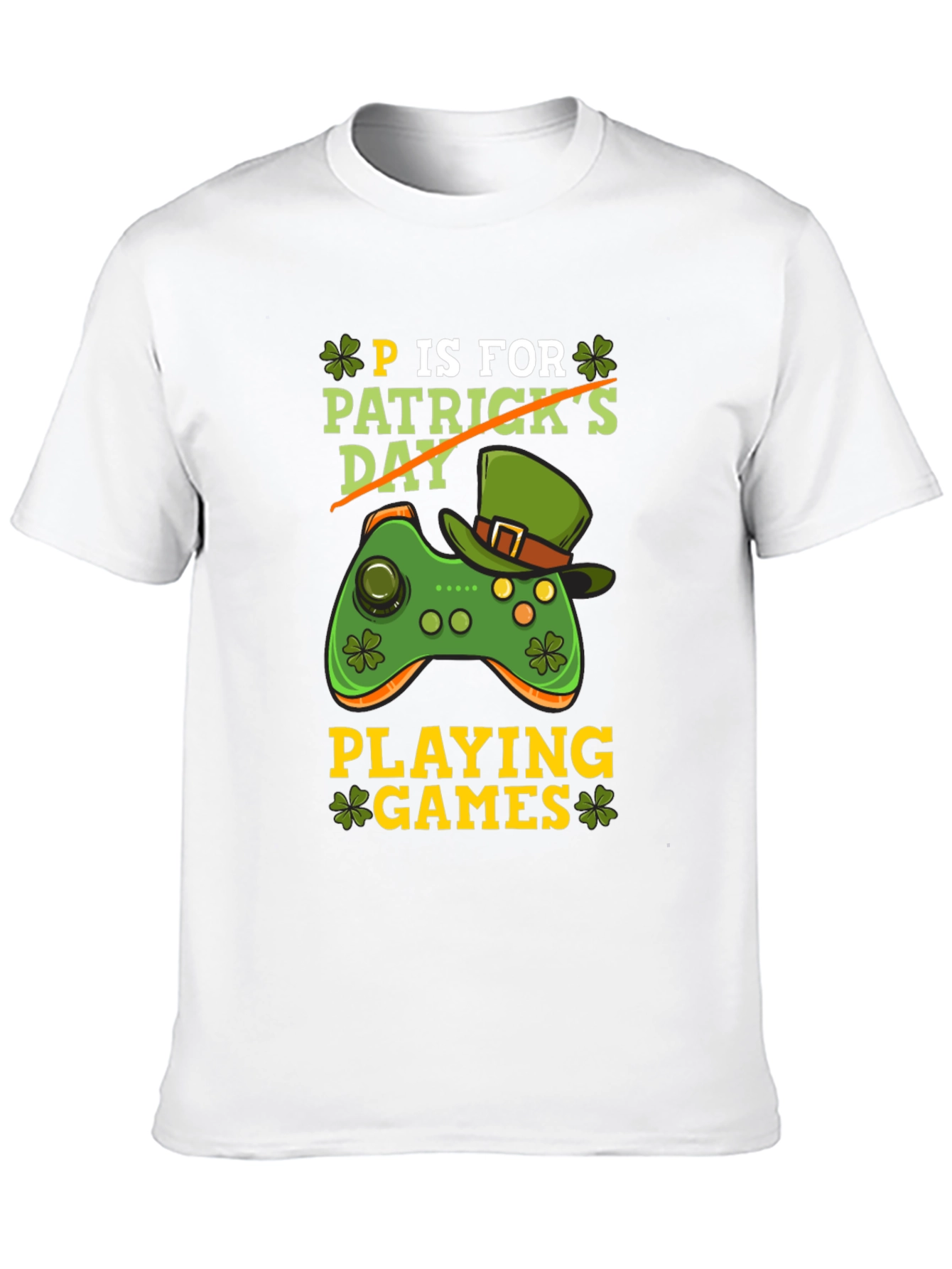 St. Patricks Day Gaming T-Shirt