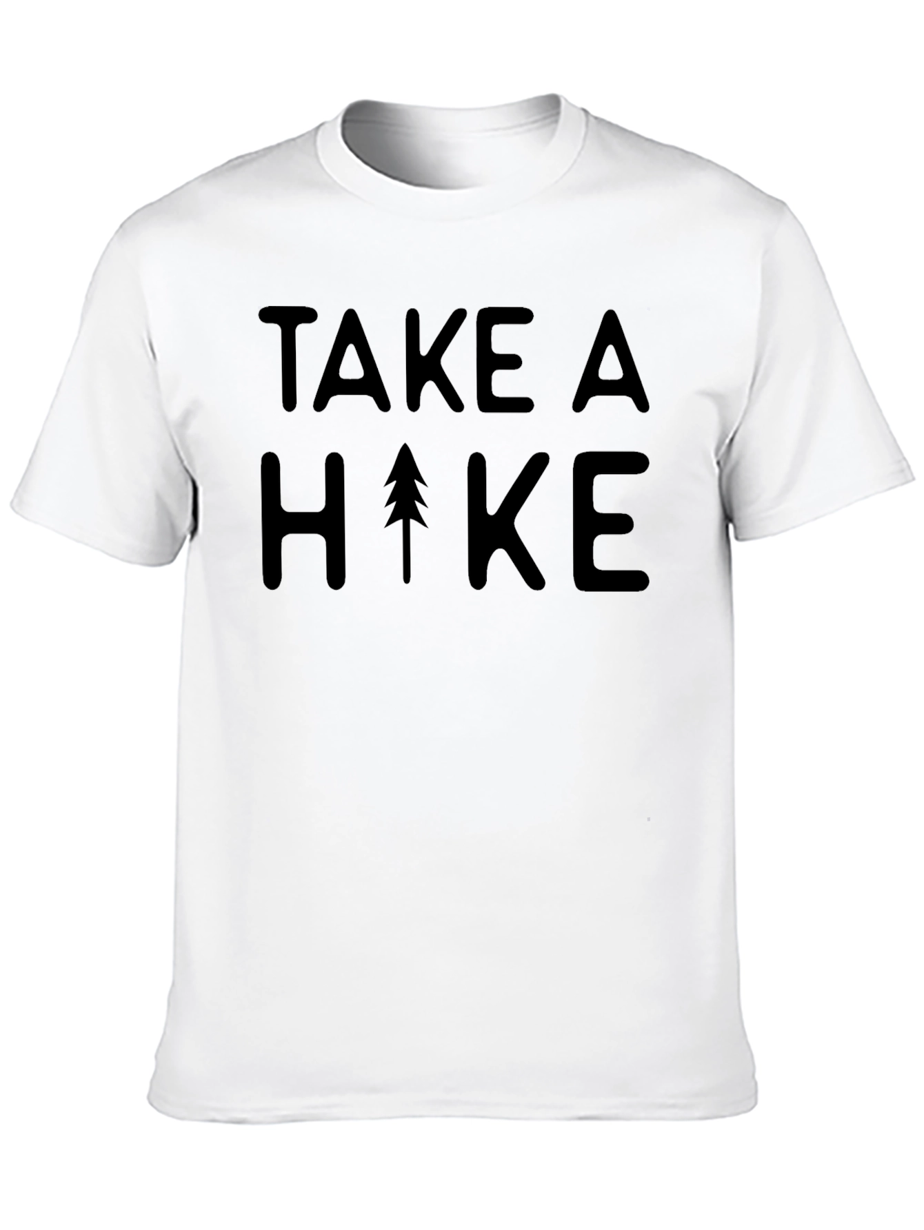 Take a Hike Graphic Tee - Nature Adventure Shirt
