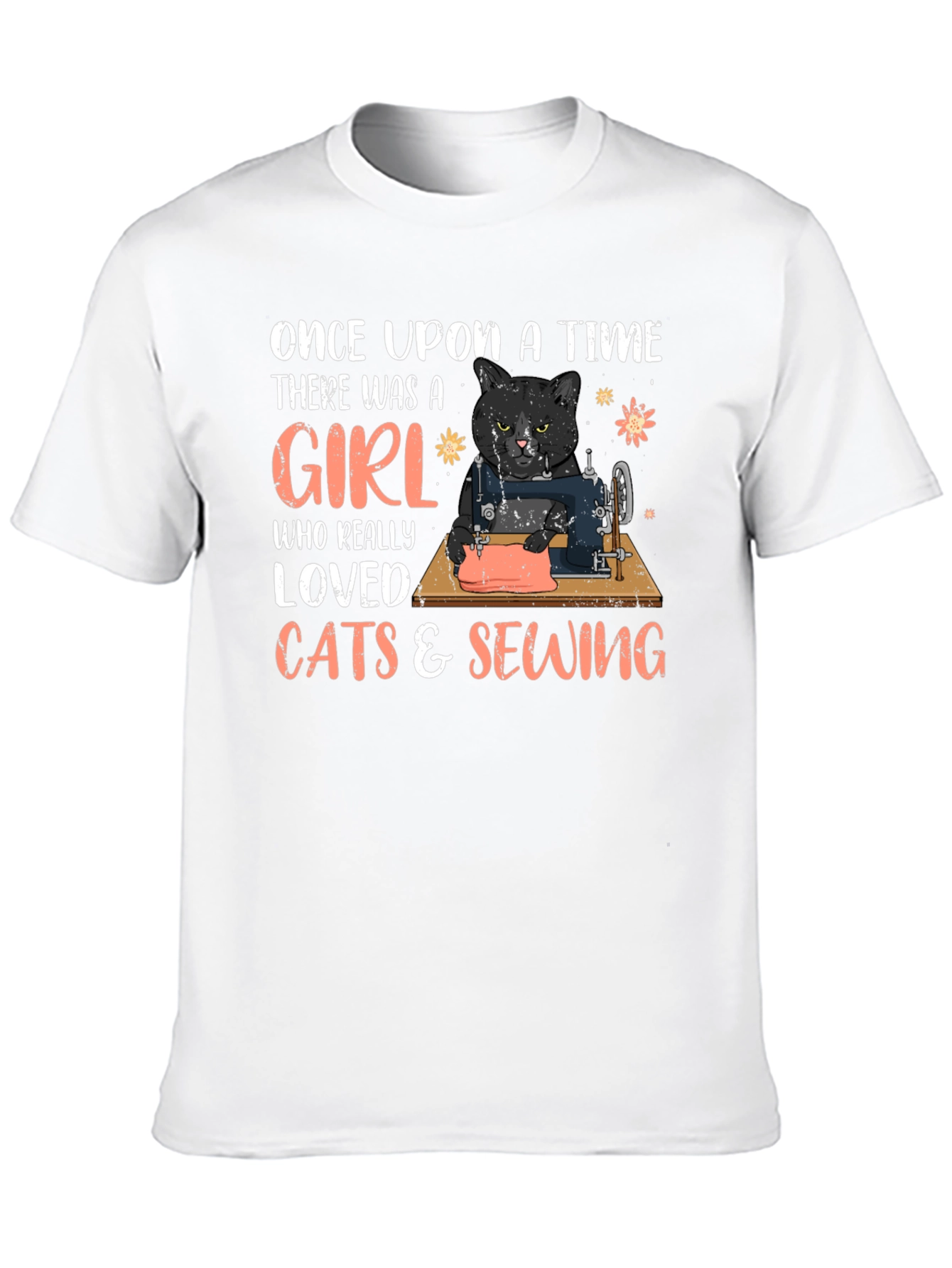 Cats & Sewing Graphic Tee