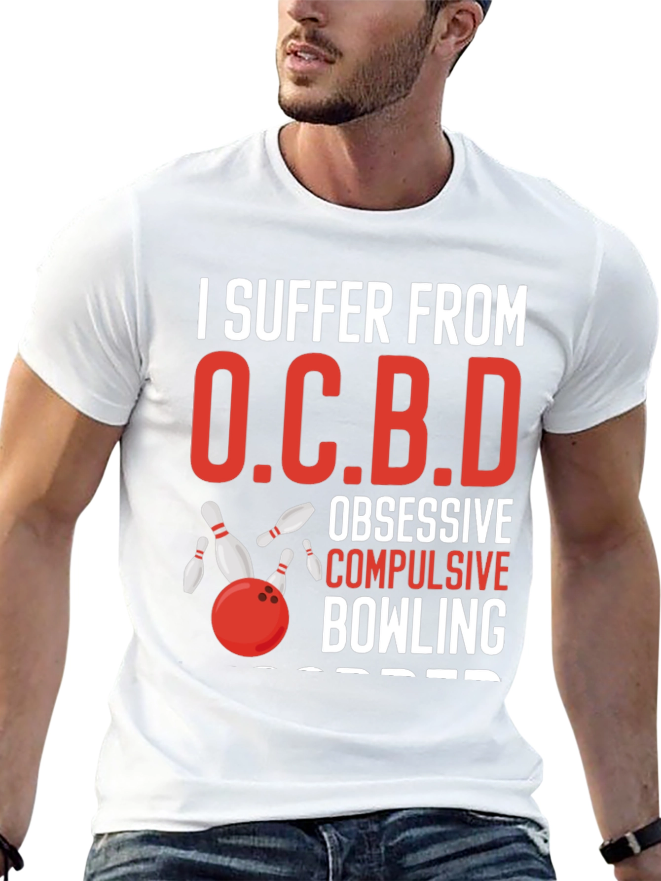 Funny OCBD Bowling T-Shirt