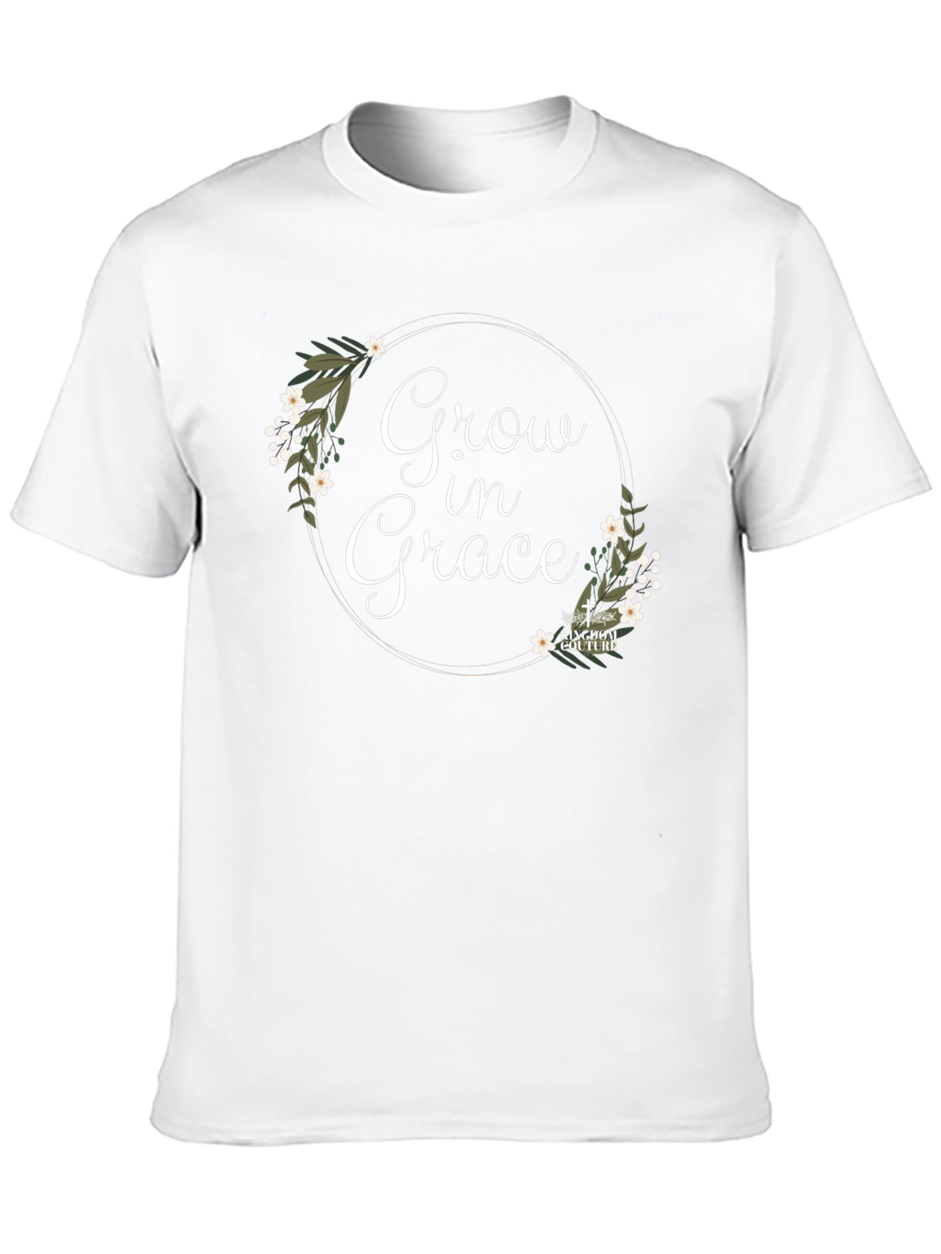 Grow in Grace T-Shirt | Christian Inspired Design