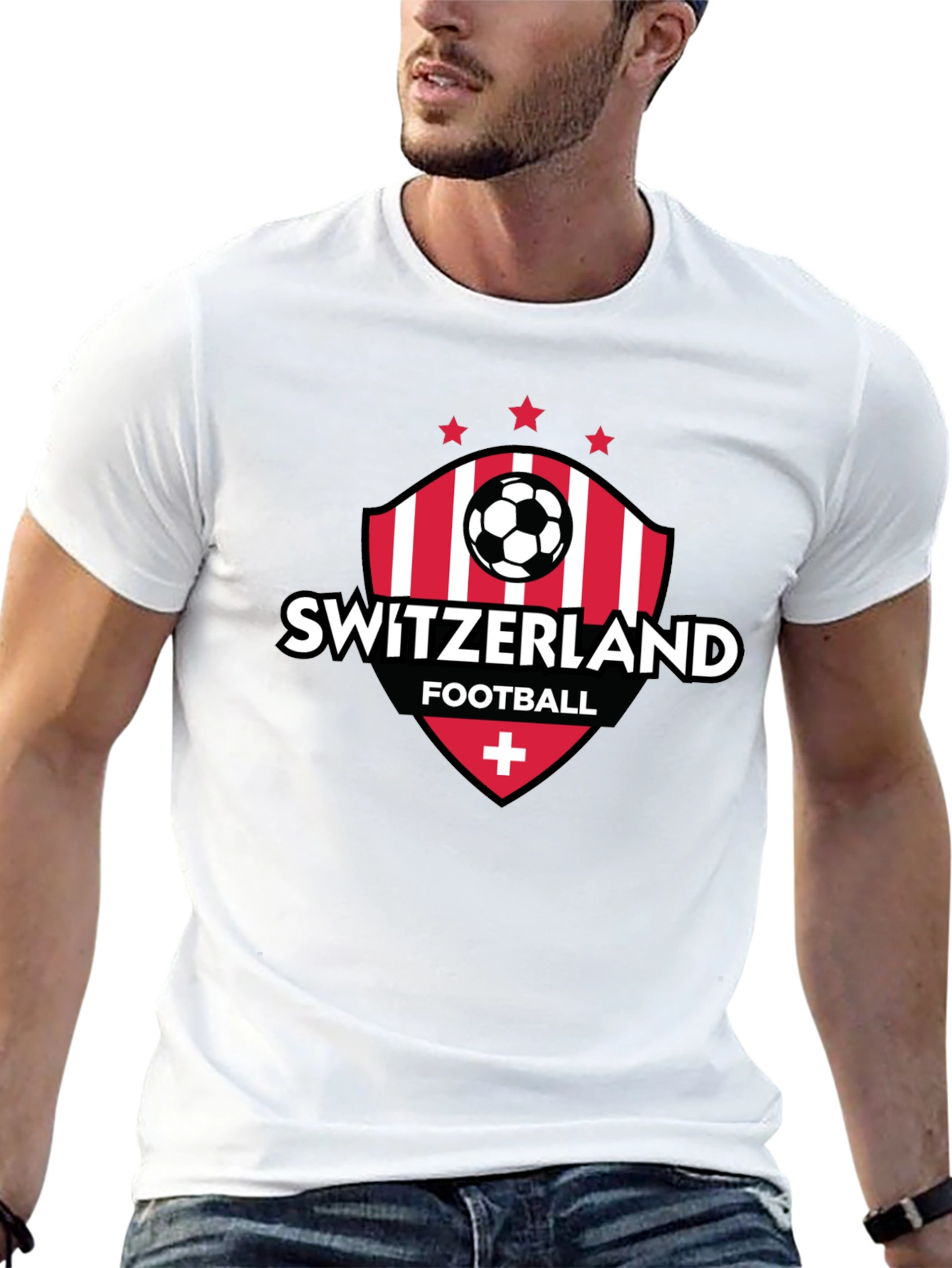 Switzerland Football T-Shirt