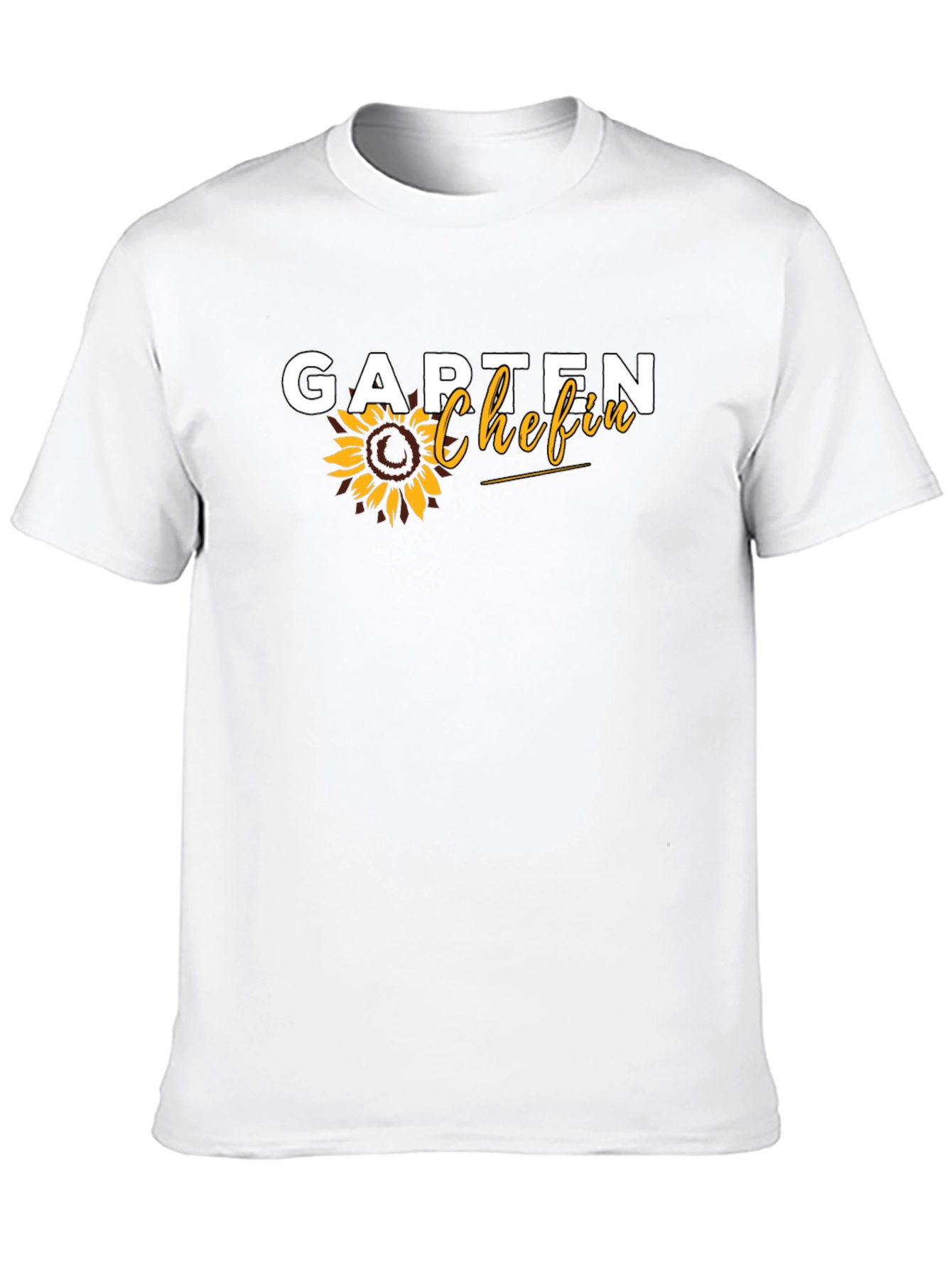 Garten Chefin Sunflower Graphic T-Shirt