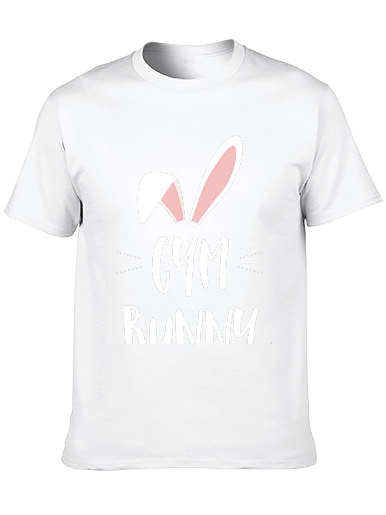 Gym Bunny T-Shirt - Funny Easter Workout Tee