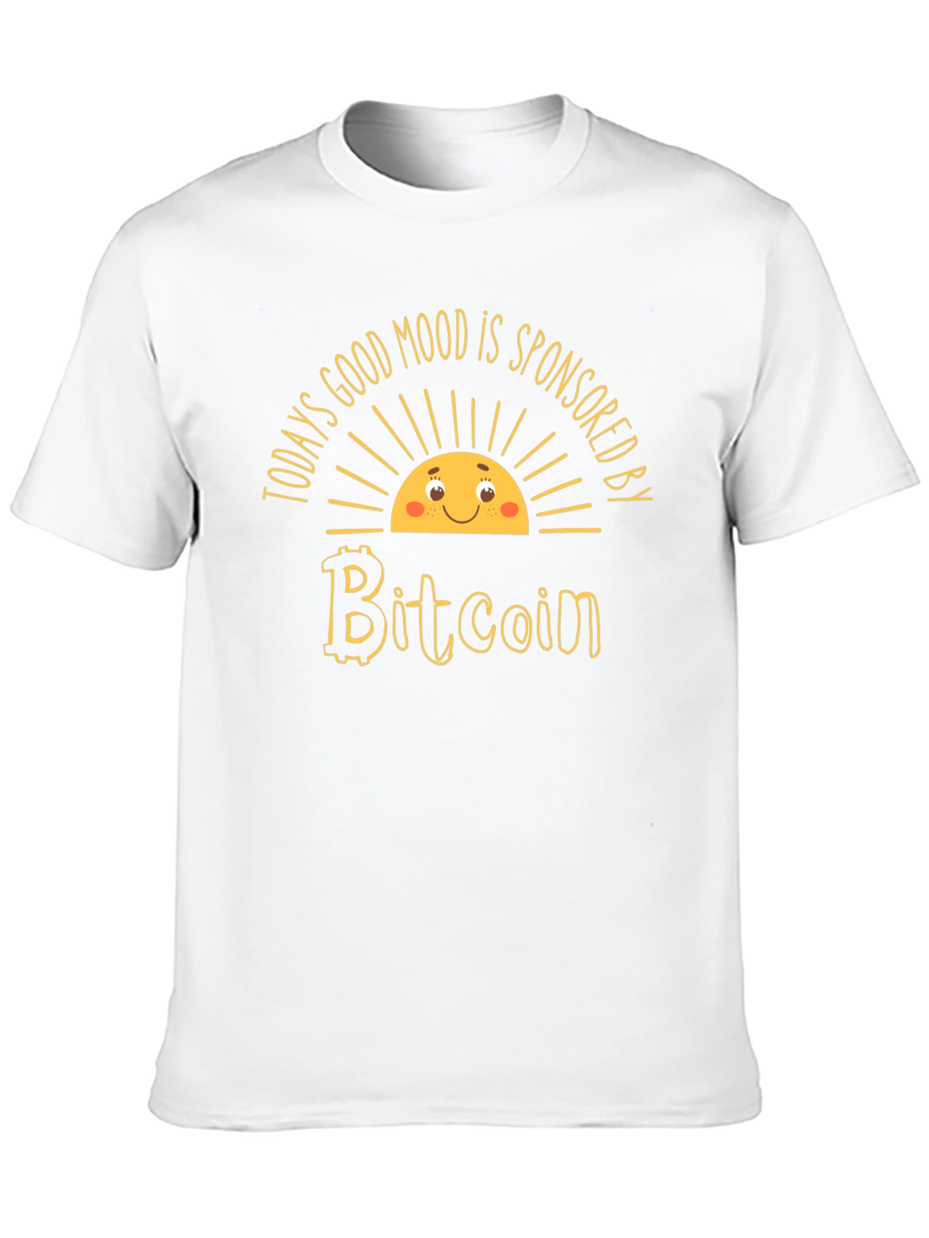 Todays Good Mood Bitcoin T-Shirt