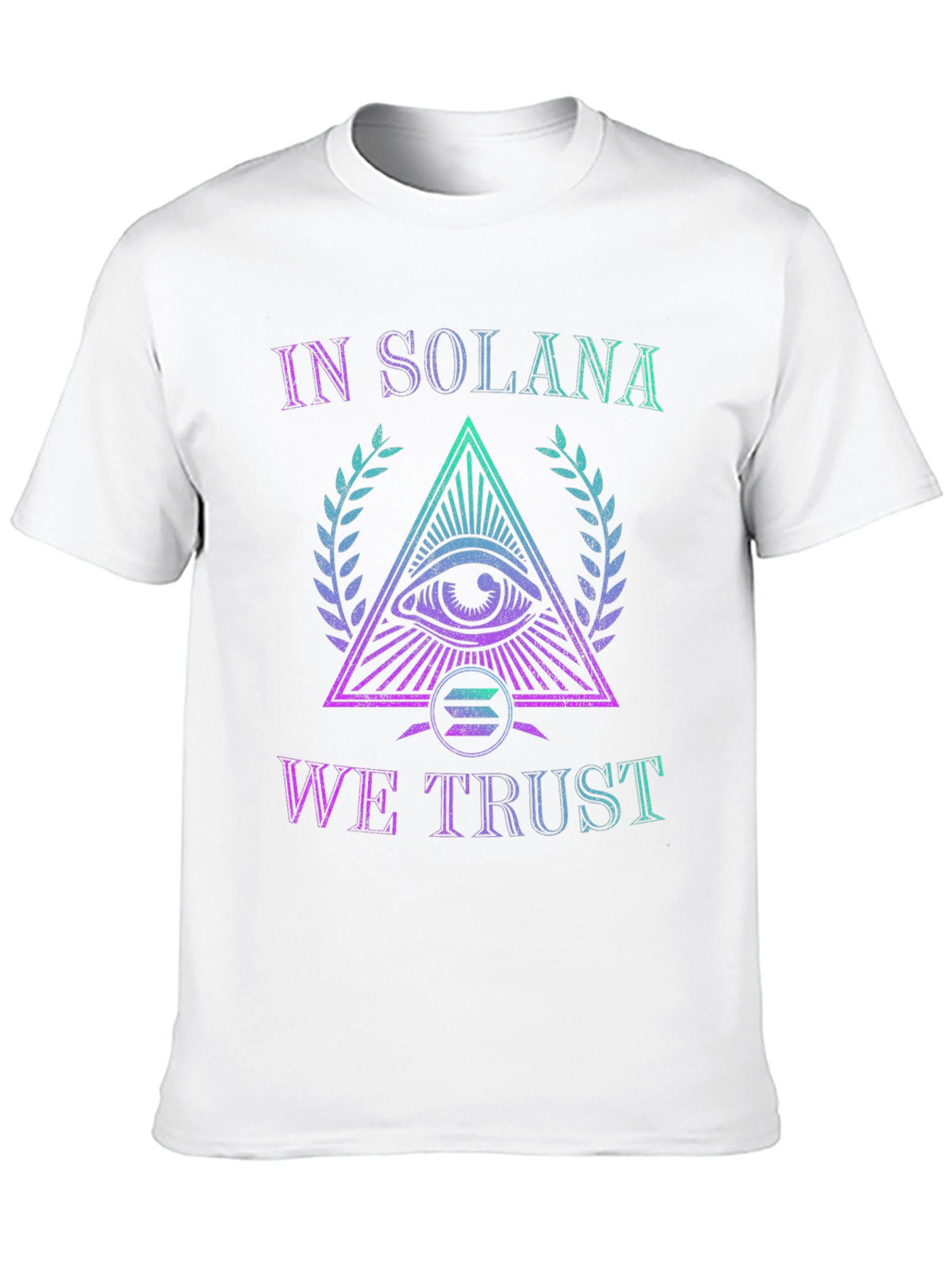 In Solana We Trust Graphic T-Shirt