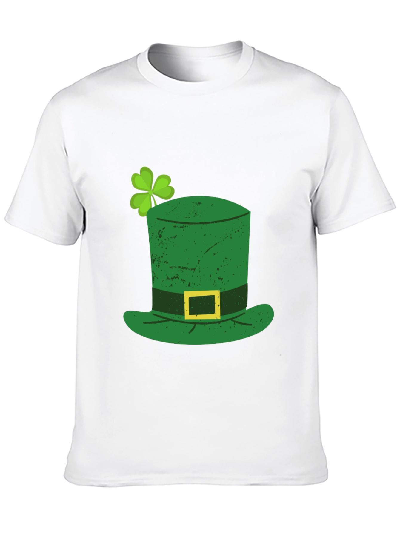 St. Patricks Day Leprechaun Hat Graphic Tee
