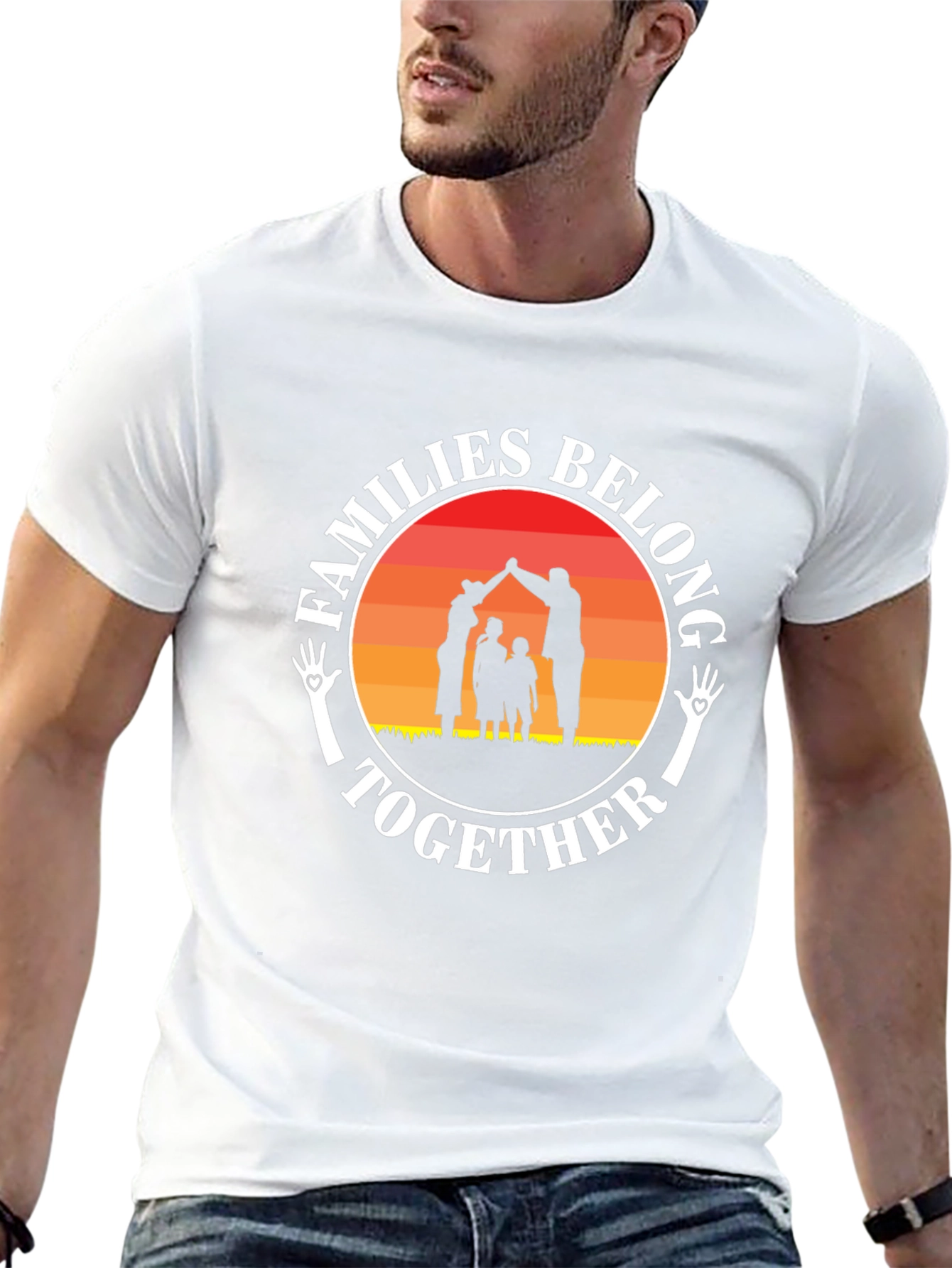 Families Belong Together Graphic Tee