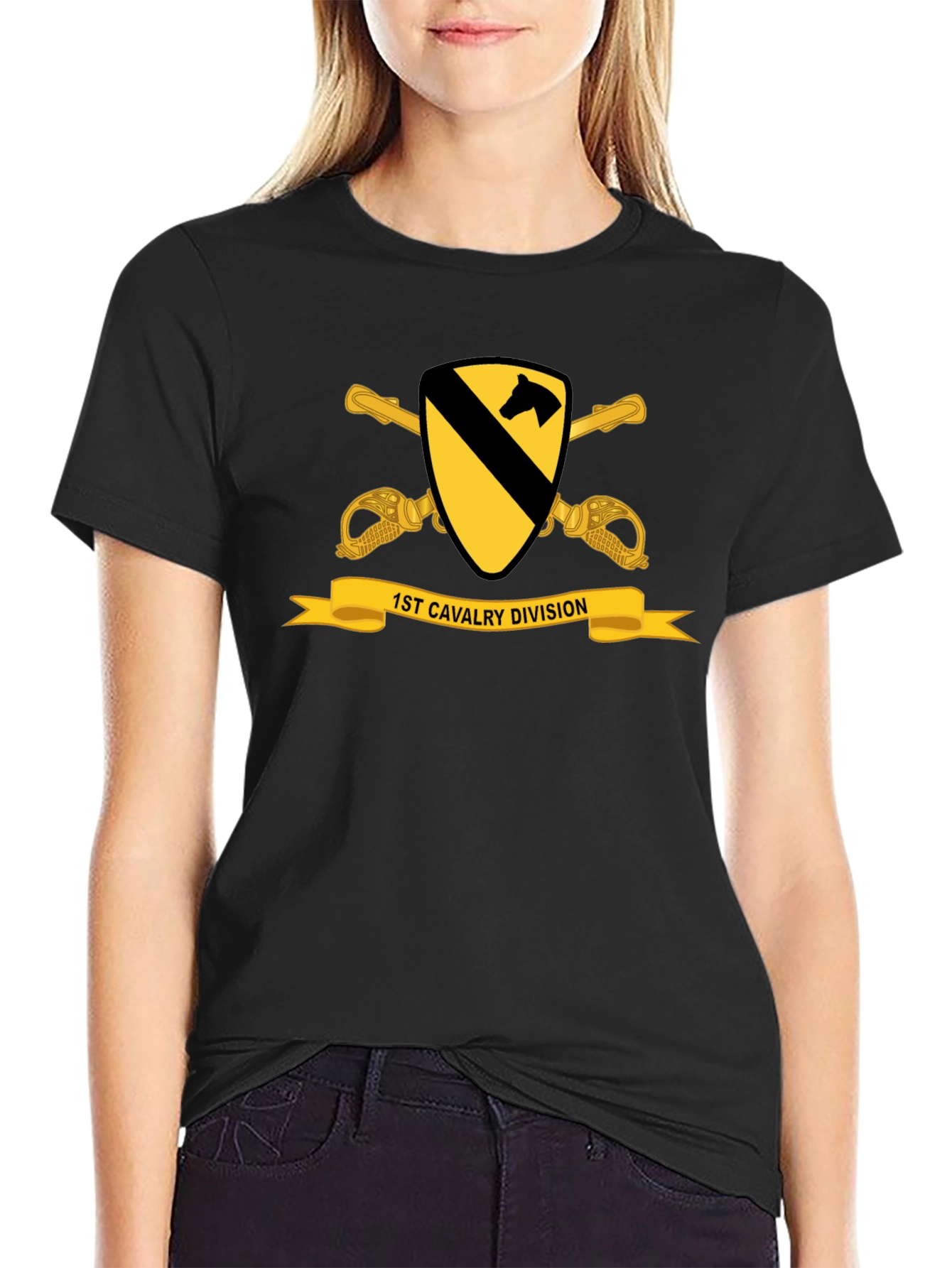 1st Cavalry Division T-Shirt