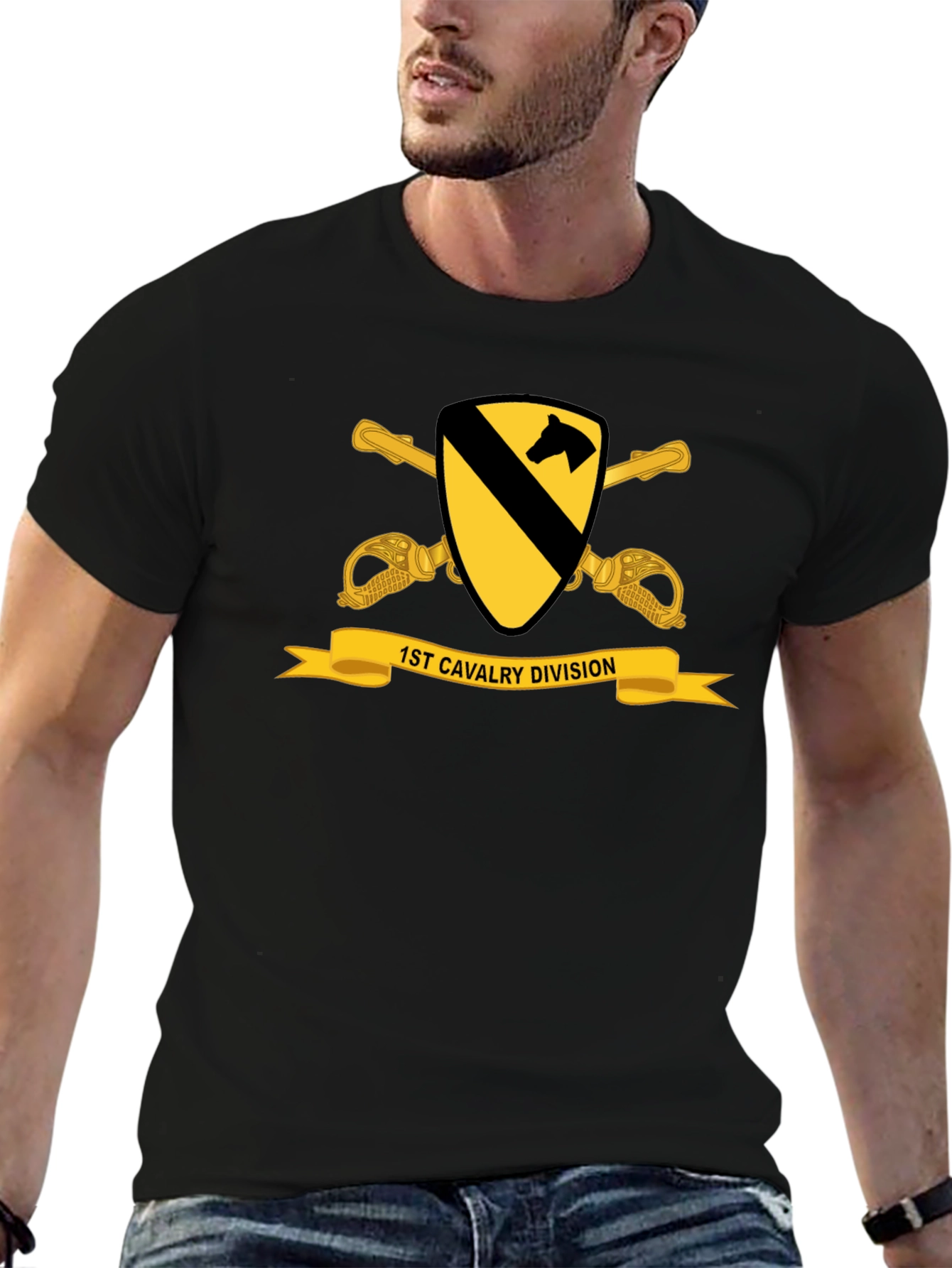1st Cavalry Division T-Shirt