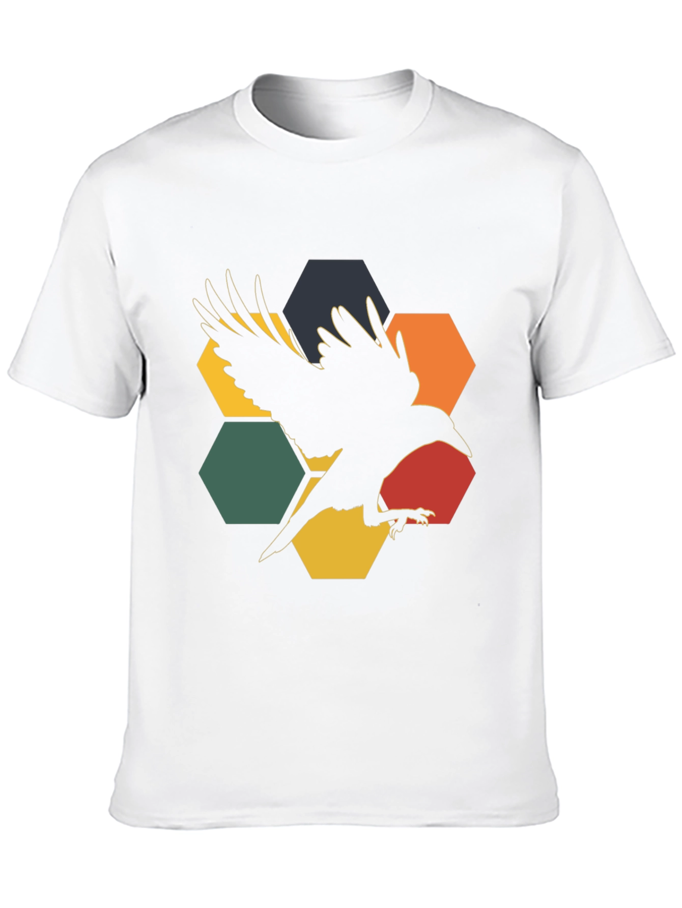 Retro Raven Graphic Tee