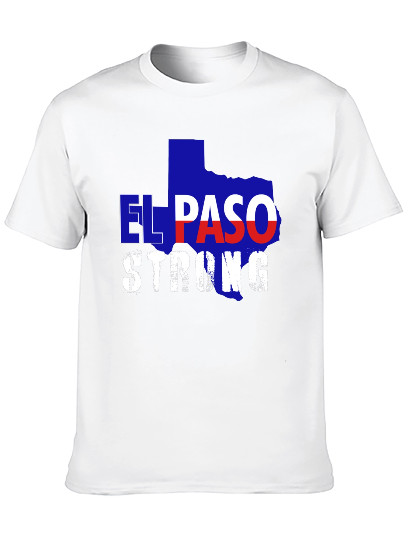 El Paso Strong T-Shirt Texas State Pride