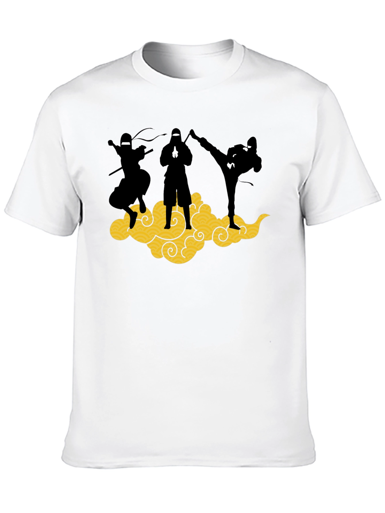Ninja Cloud T-Shirt - Martial Arts Graphic Tee
