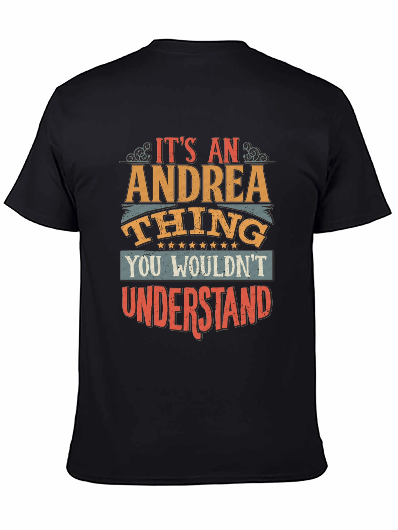 Andrea Thing T-Shirt - Novelty Gift
