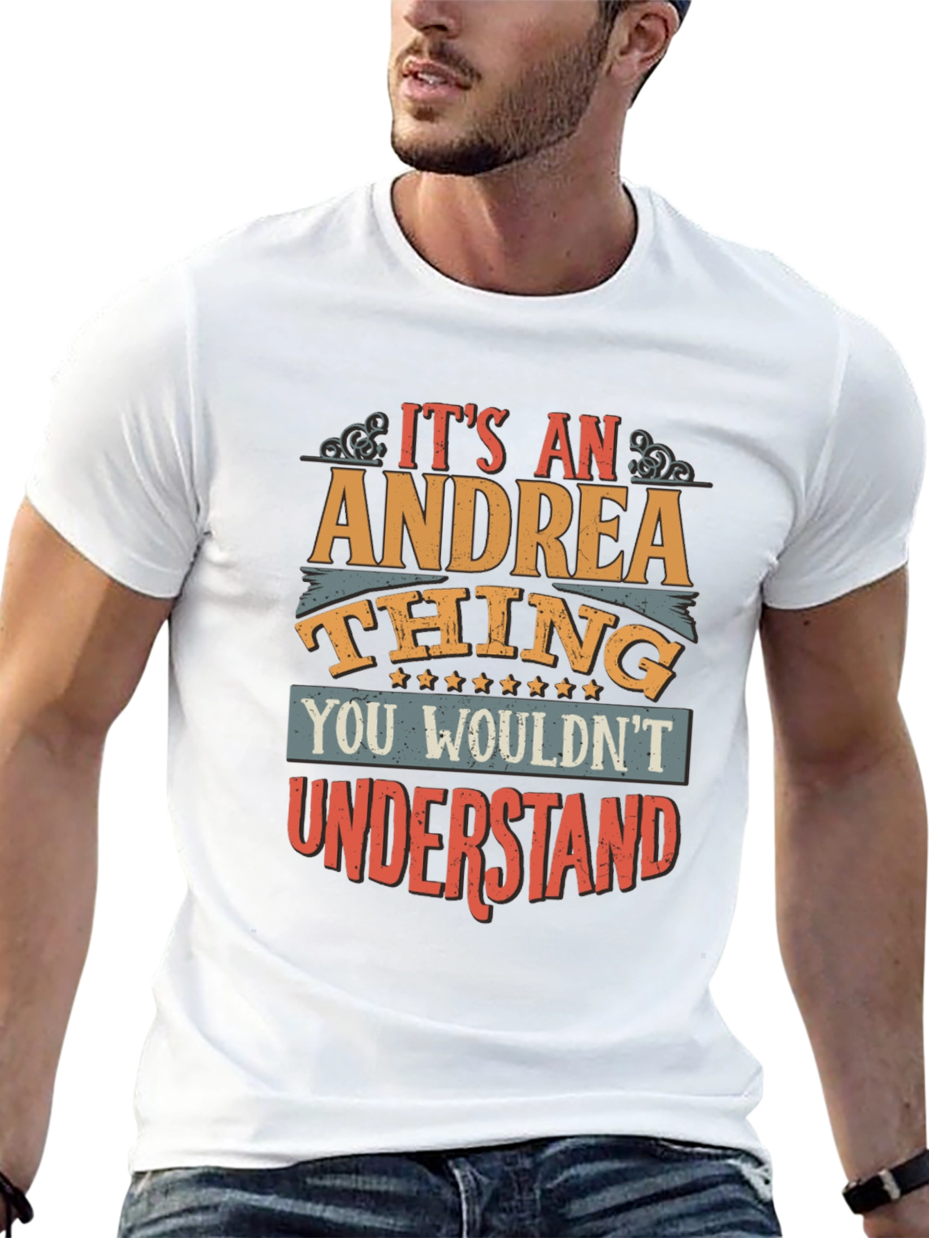 Andrea Thing T-Shirt - Novelty Gift