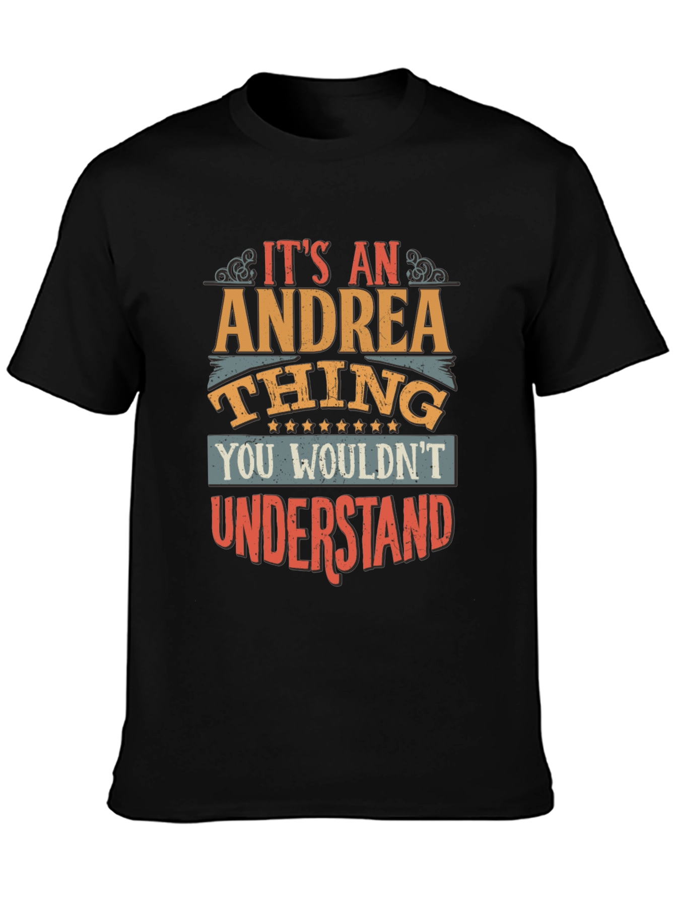 Andrea Thing T-Shirt - Novelty Gift