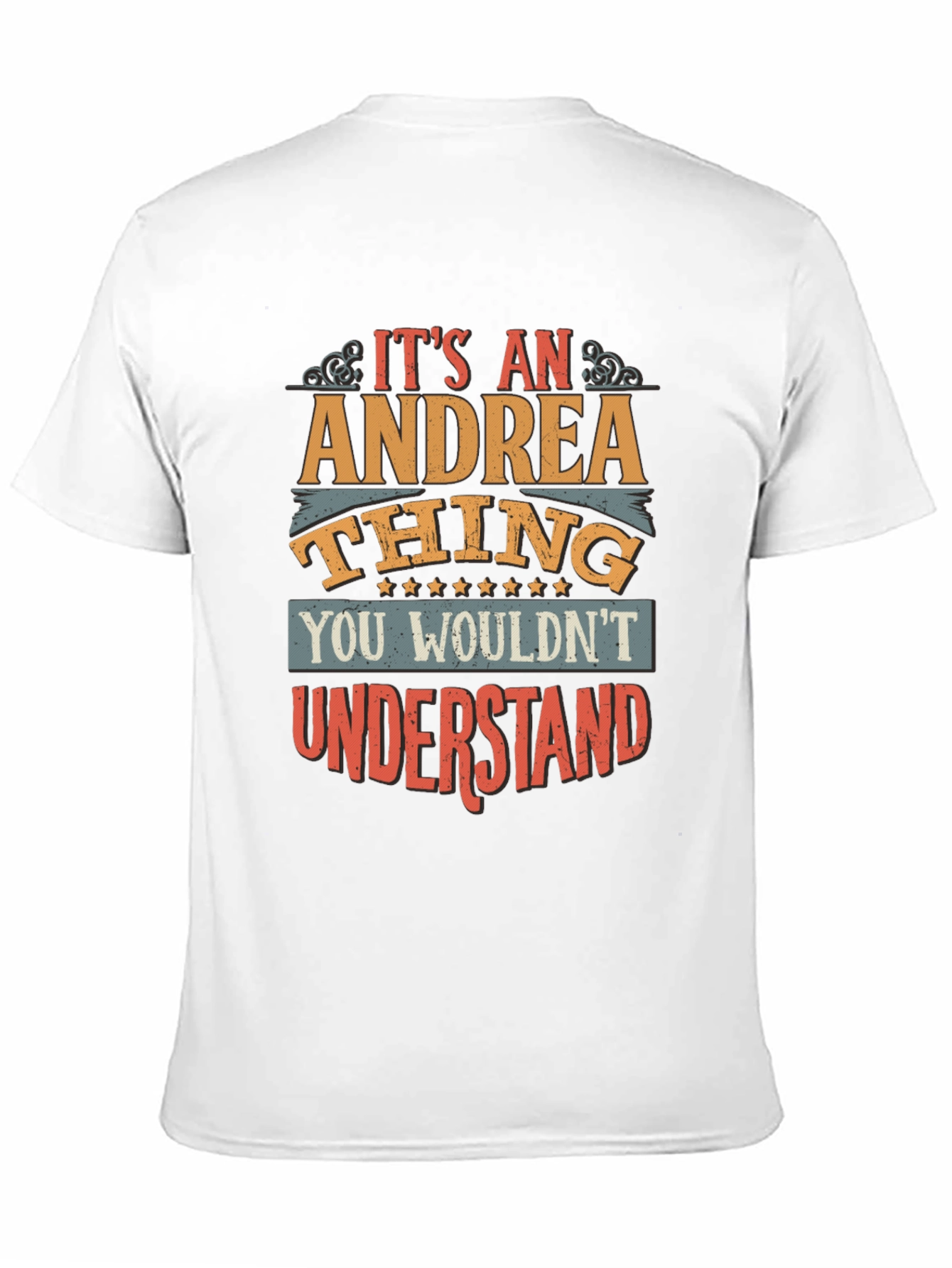 Andrea Thing T-Shirt - Novelty Gift