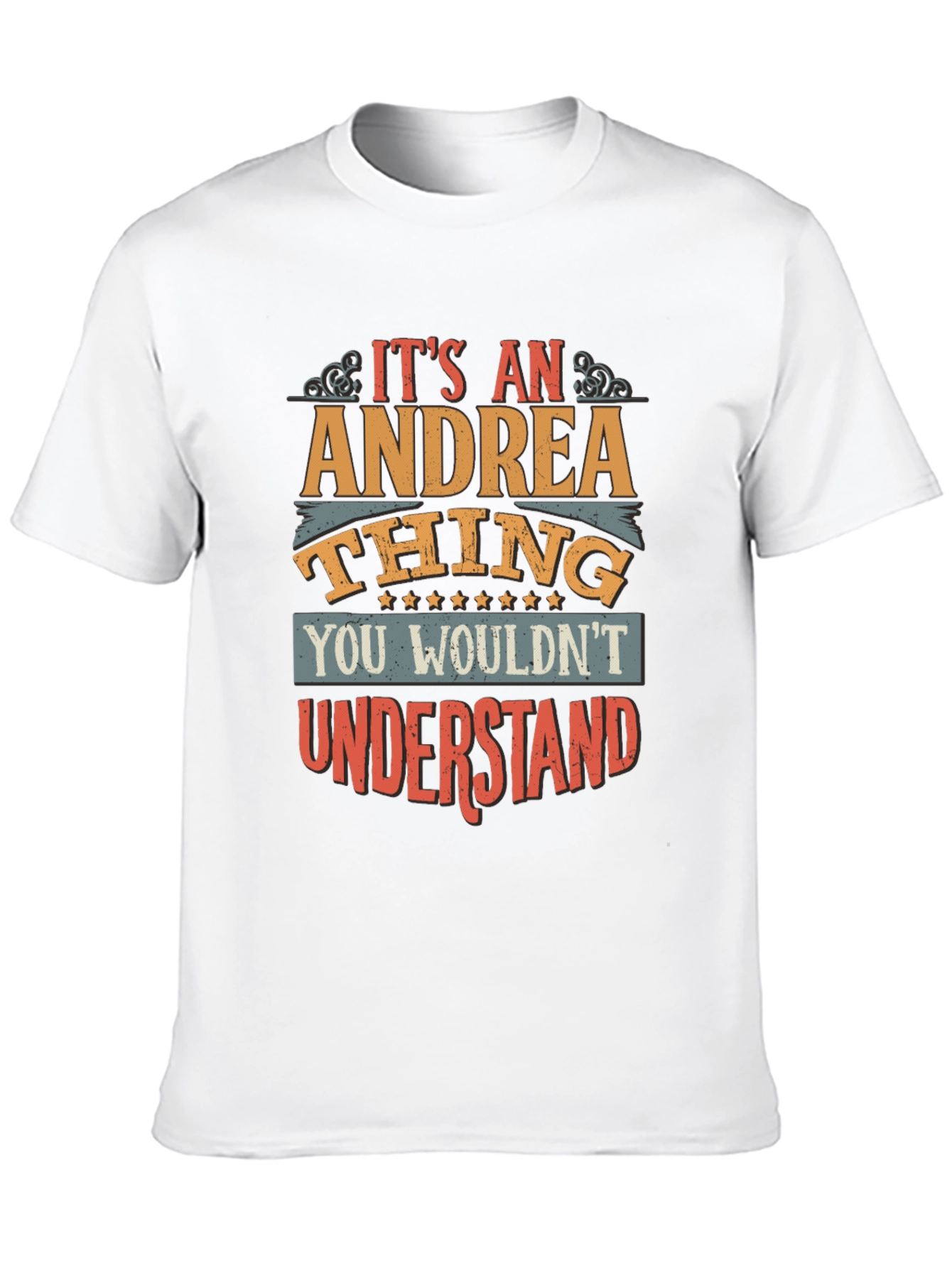 Andrea Thing T-Shirt - Novelty Gift