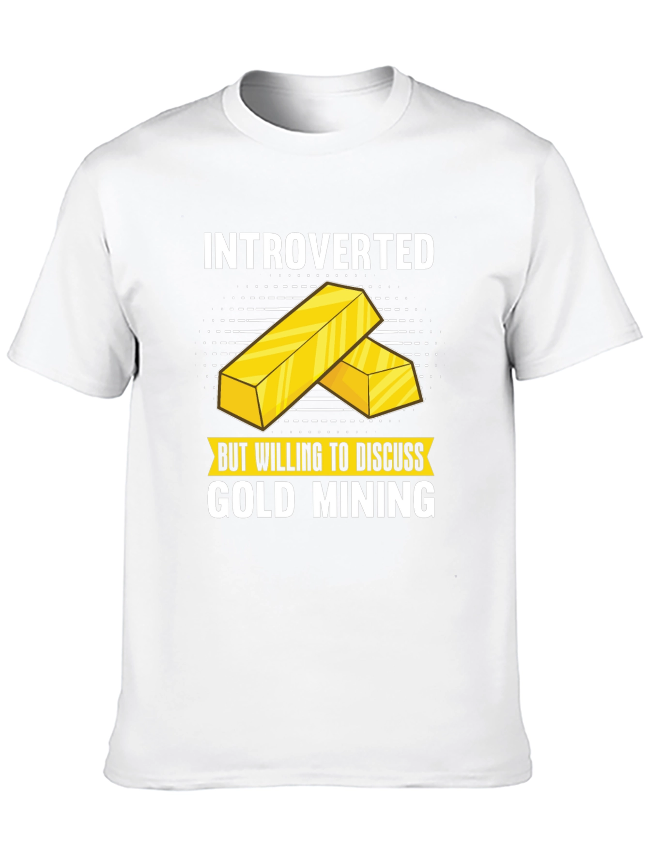 Introverted Gold Mining T-Shirt