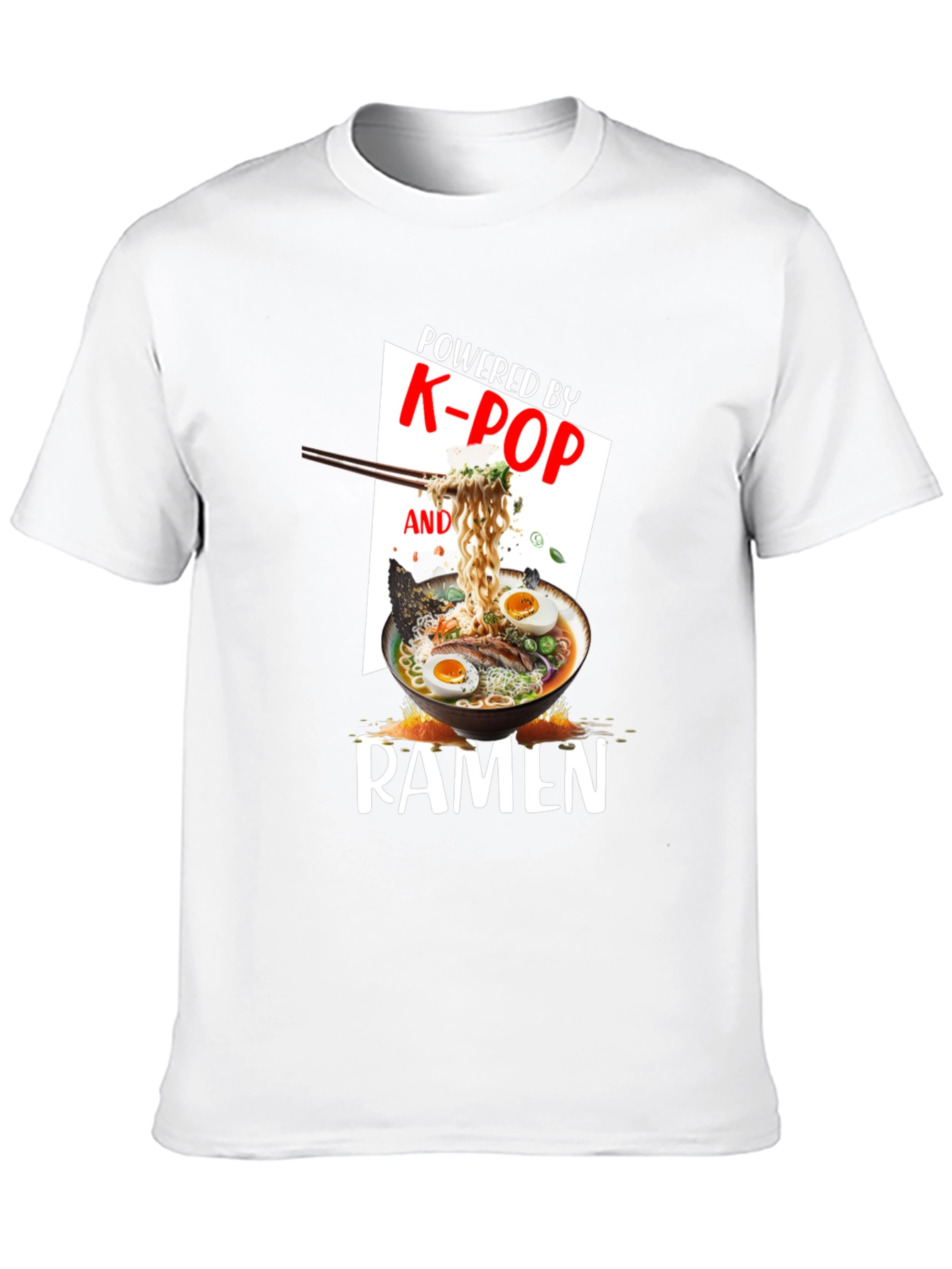 K-Pop Ramen T-Shirt - Comfort & Style