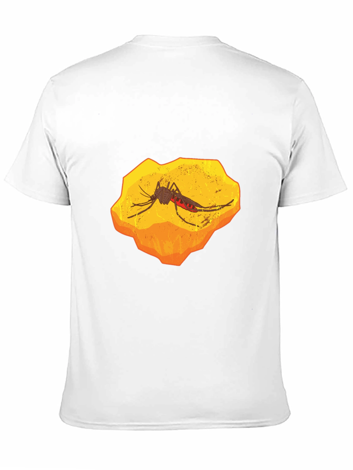 Amber Fossil Mosquito Graphic T-Shirt