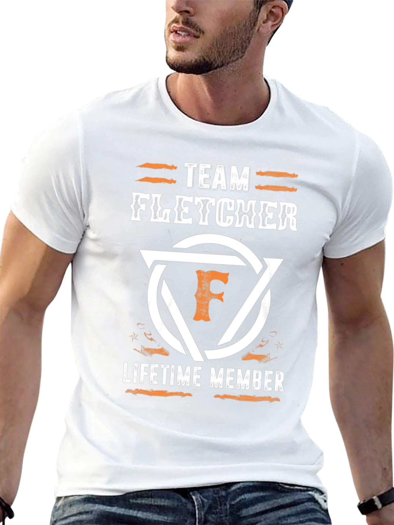 Team Fletcher Lifetime Member Graphic Tee