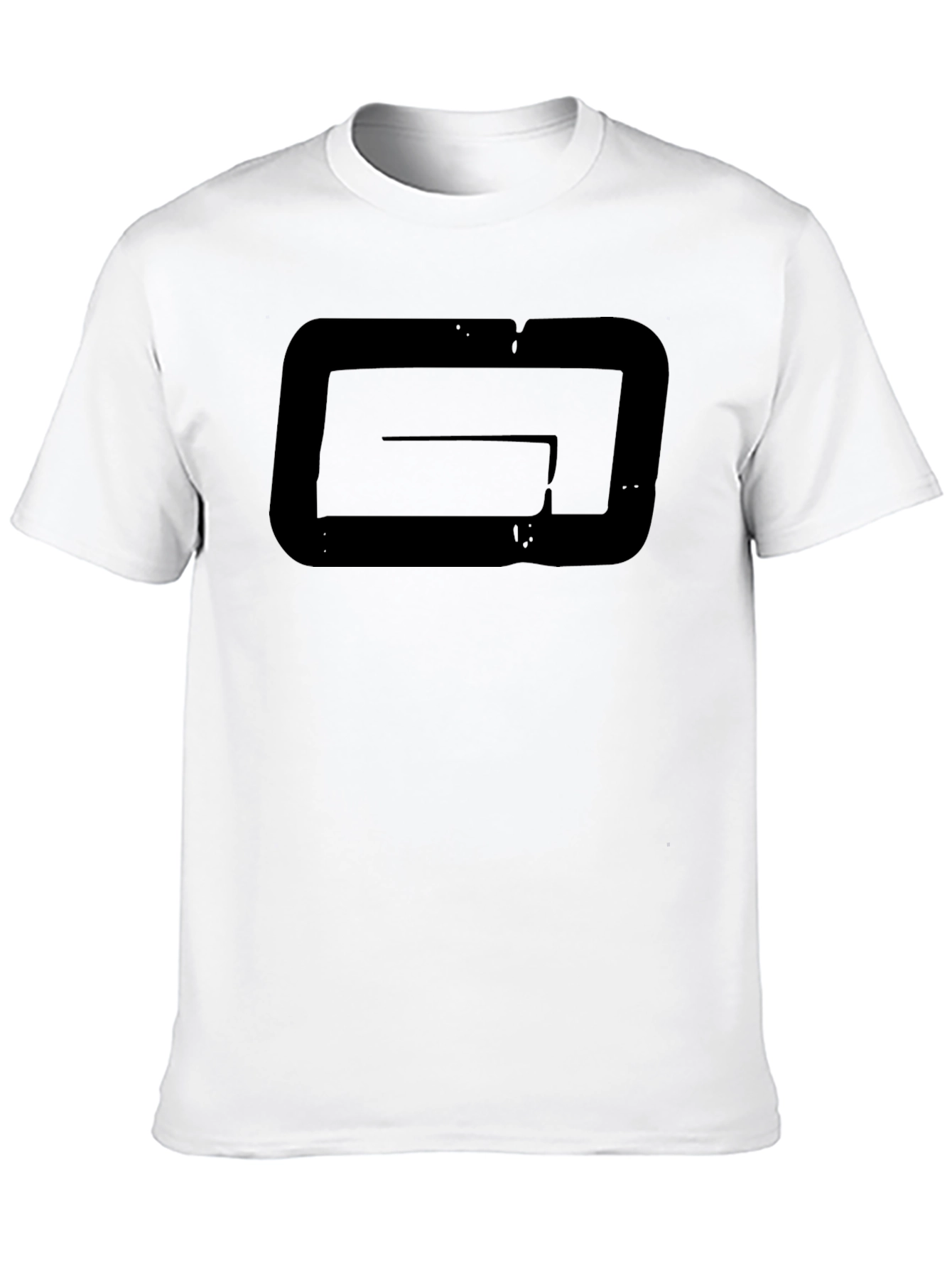 Bold Black G Logo T-Shirt - Stylish Mens Apparel