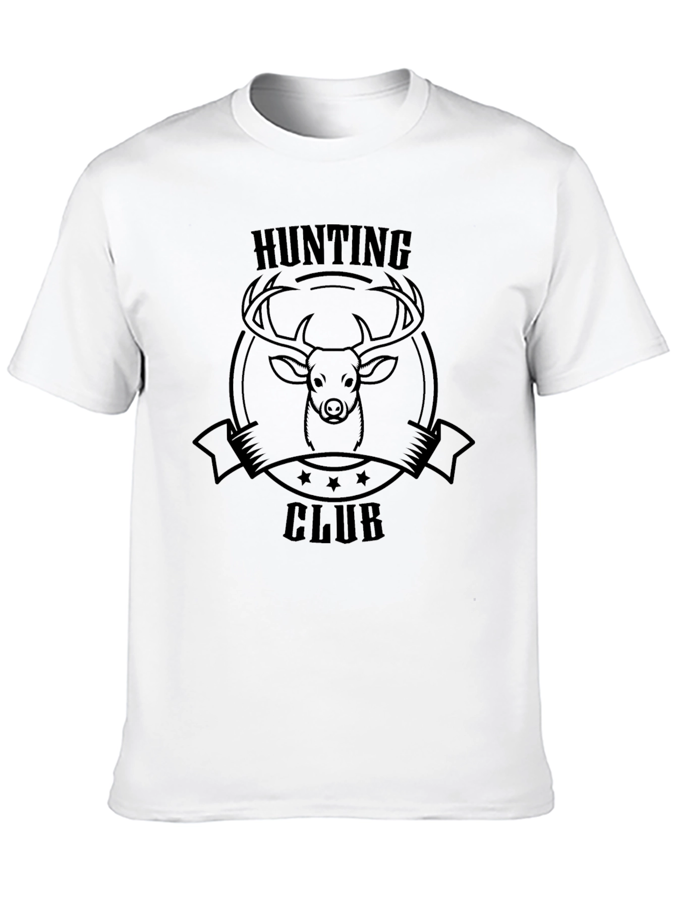 Hunting Club T-Shirt - Deer Graphic Tee