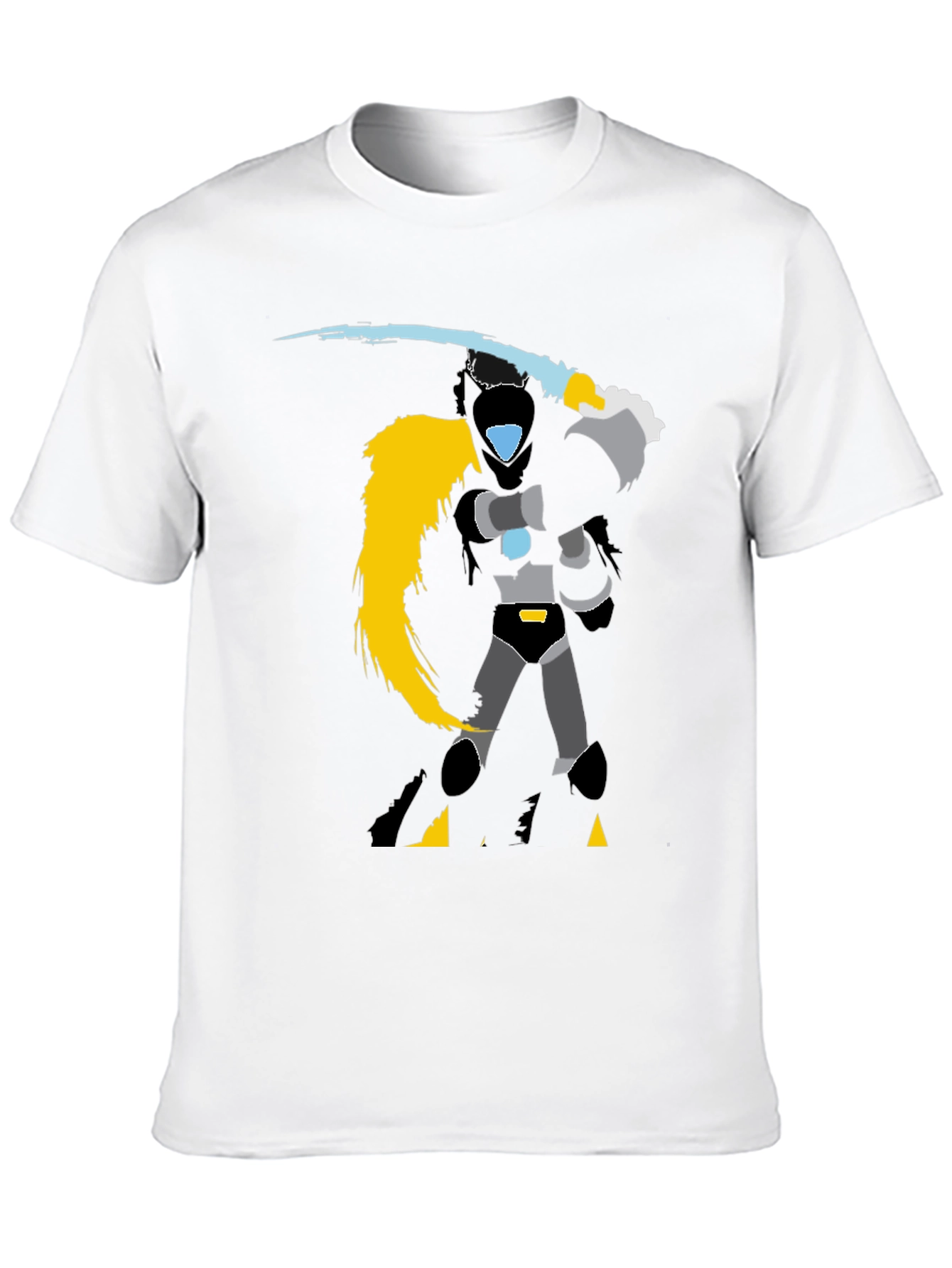 Warrior Graphic Tee - Black