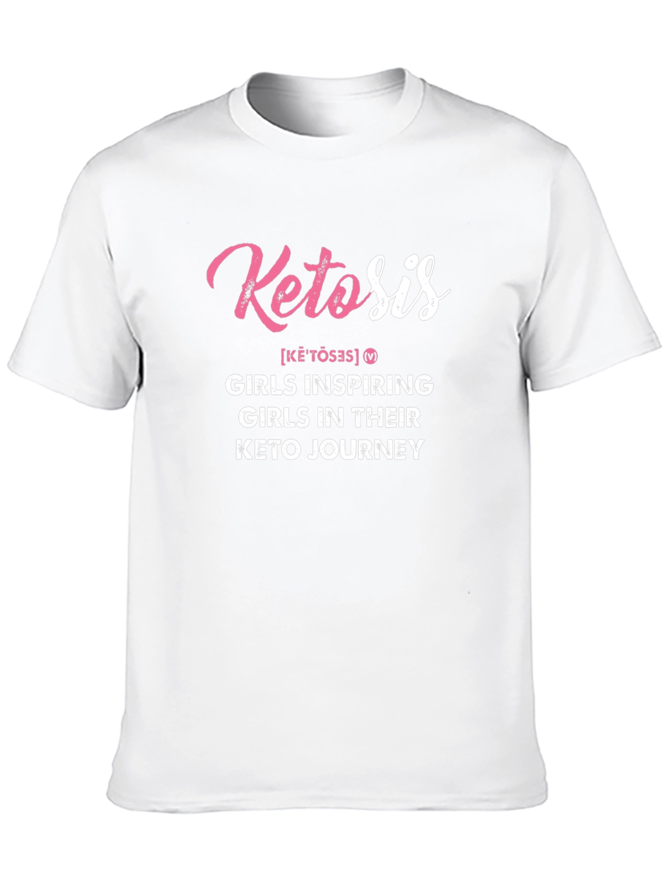 Ketosis Keto Journey Inspirational T-Shirt