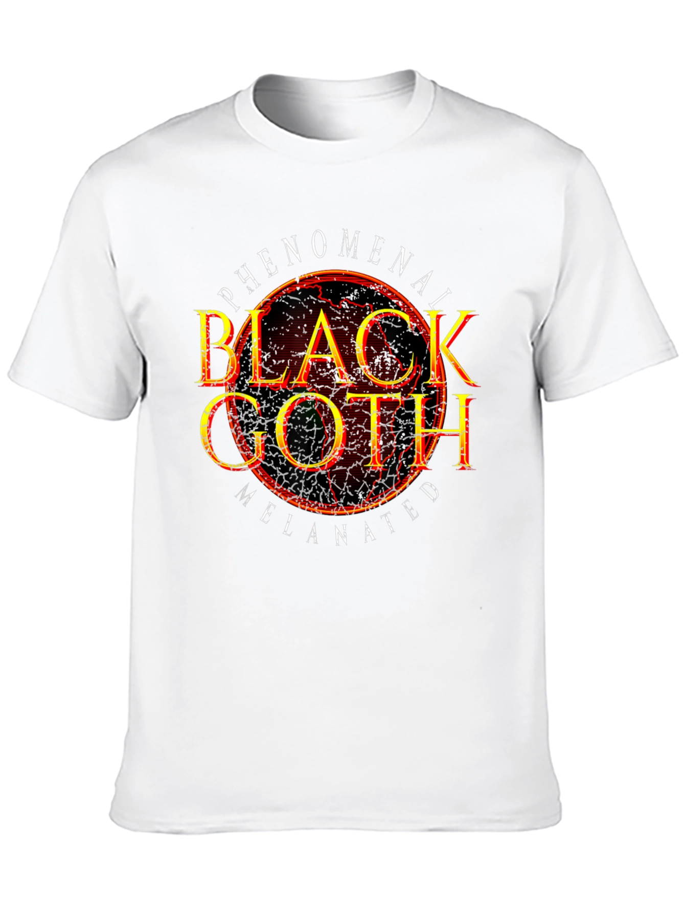 Phenomenal Black Goth Tee
