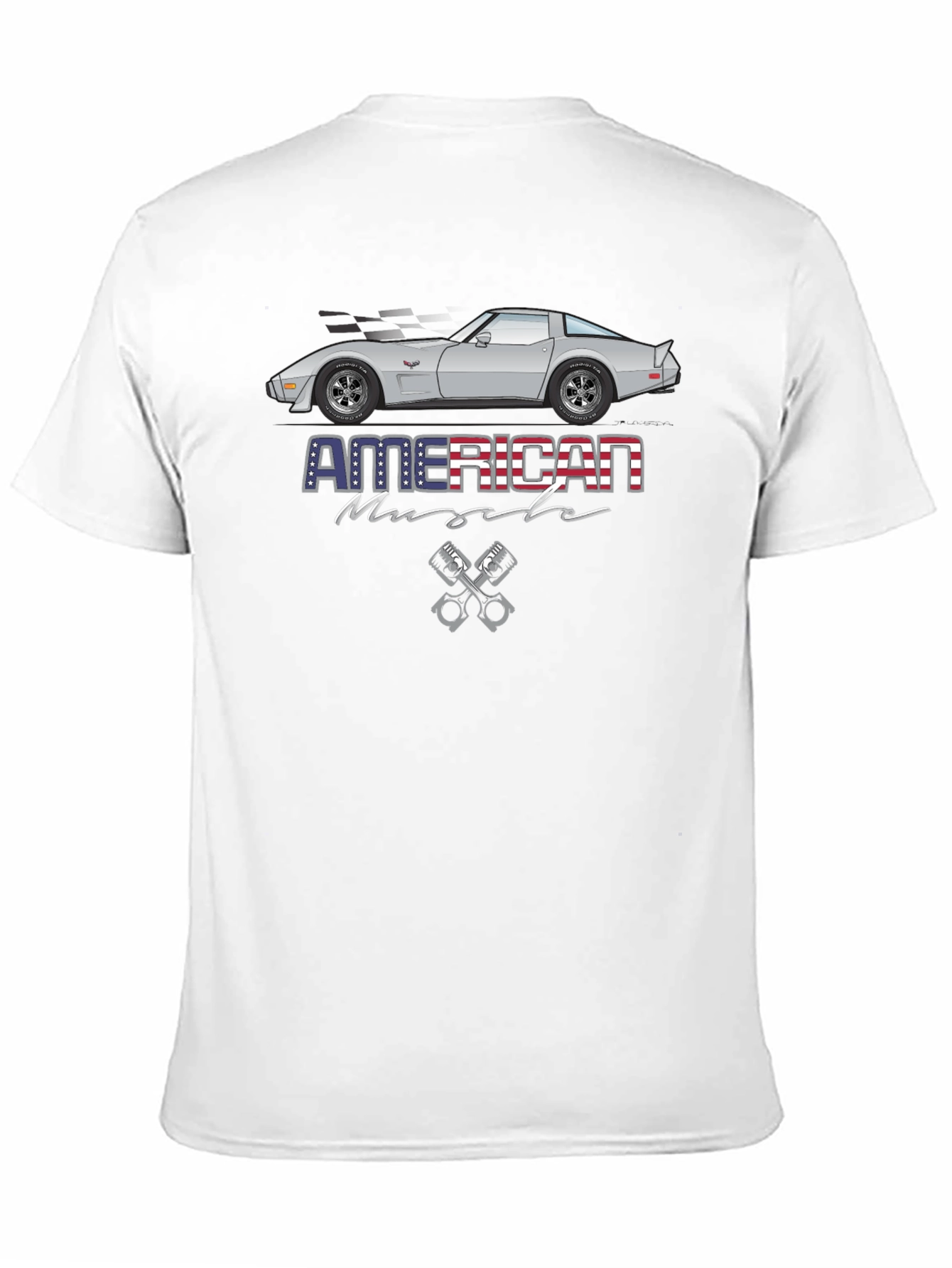 American Muscle Car T-Shirt