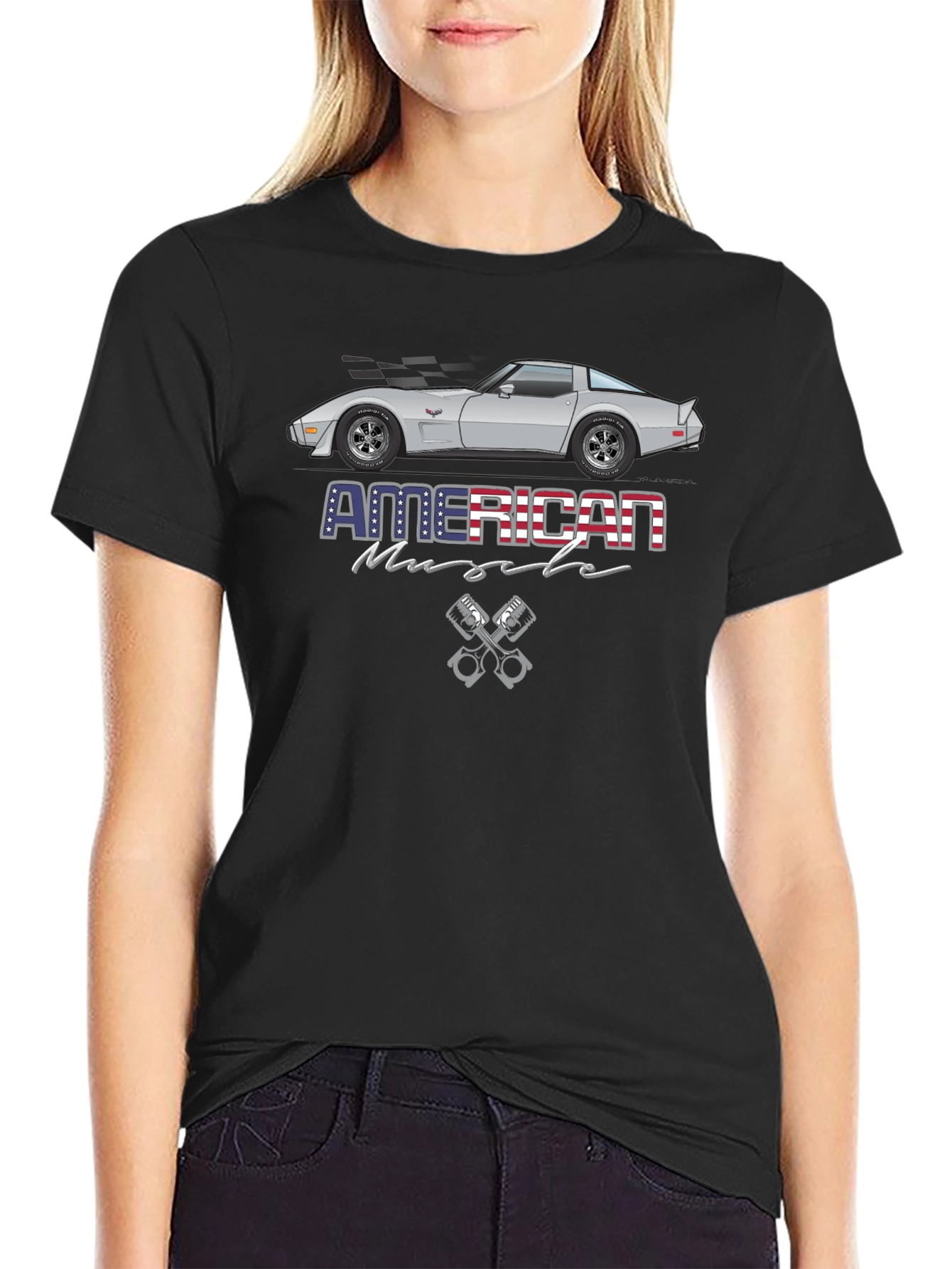American Muscle Car T-Shirt