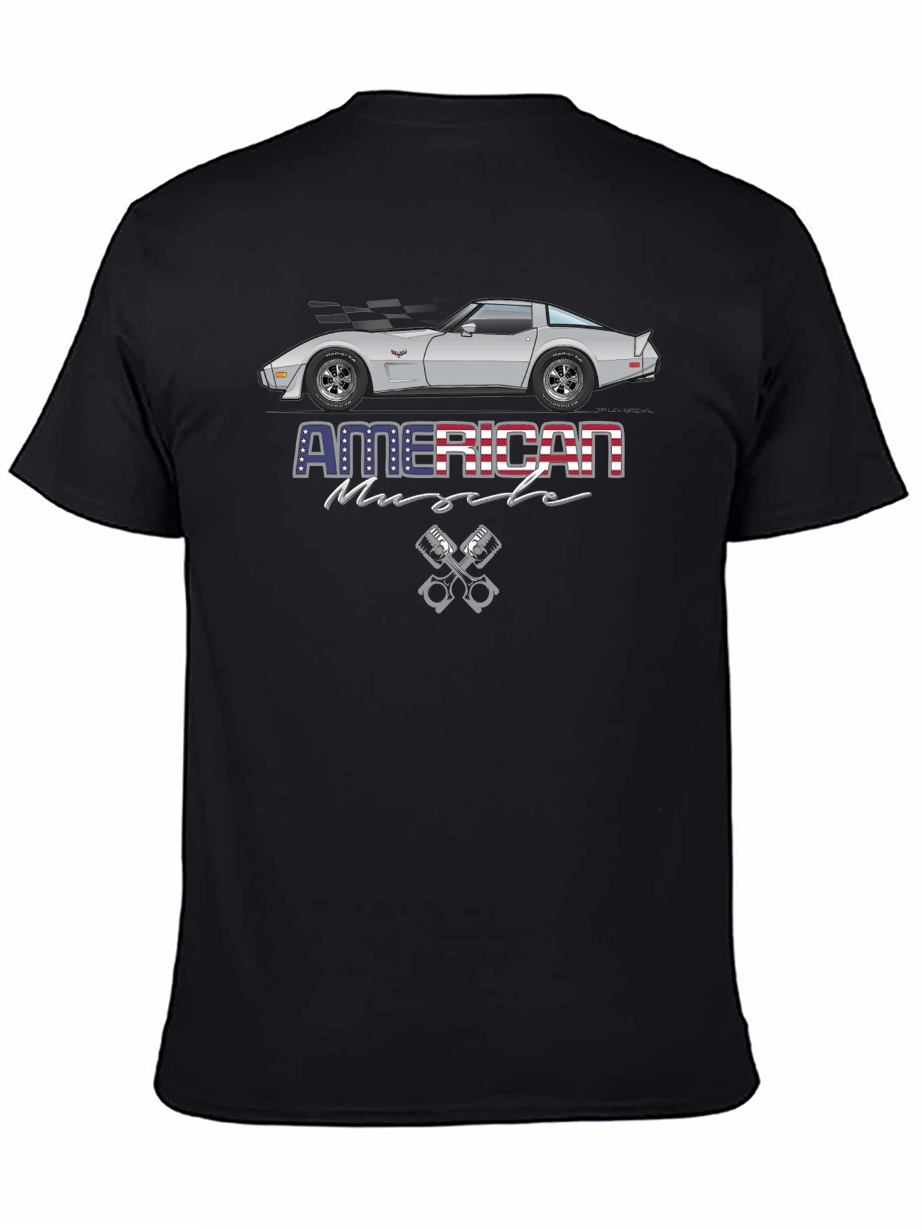 American Muscle Car T-Shirt