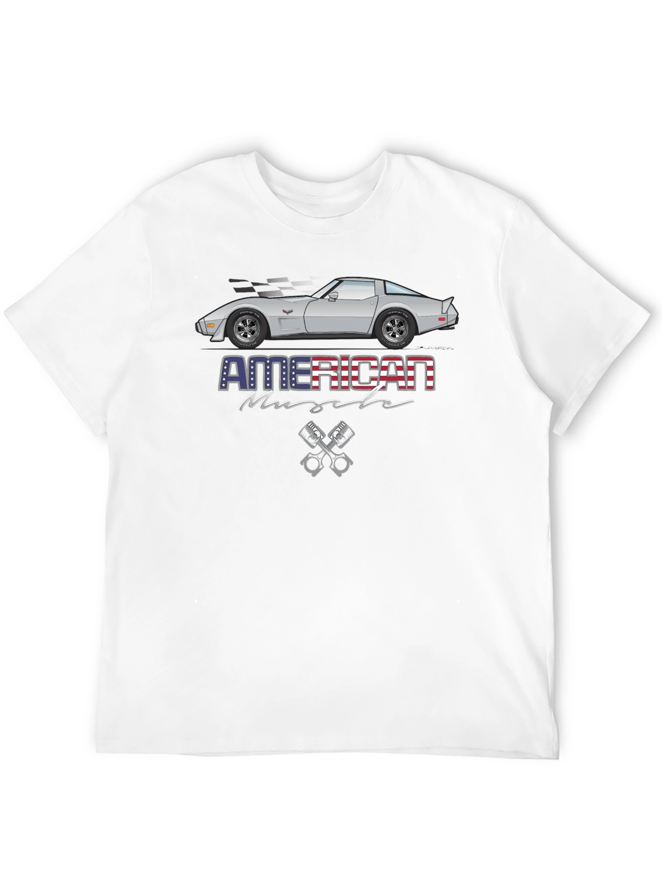 American Muscle Car T-Shirt