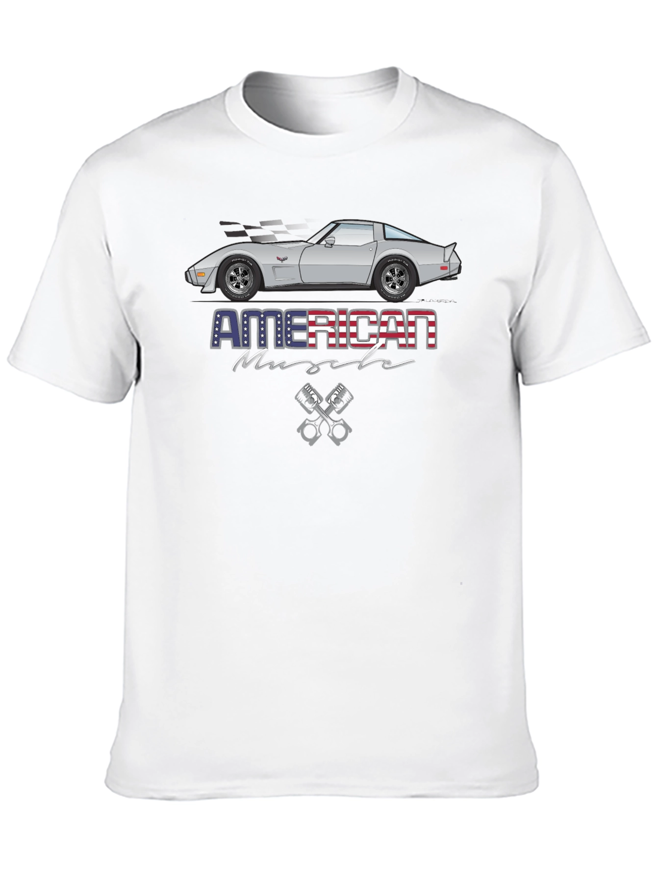 American Muscle Car T-Shirt