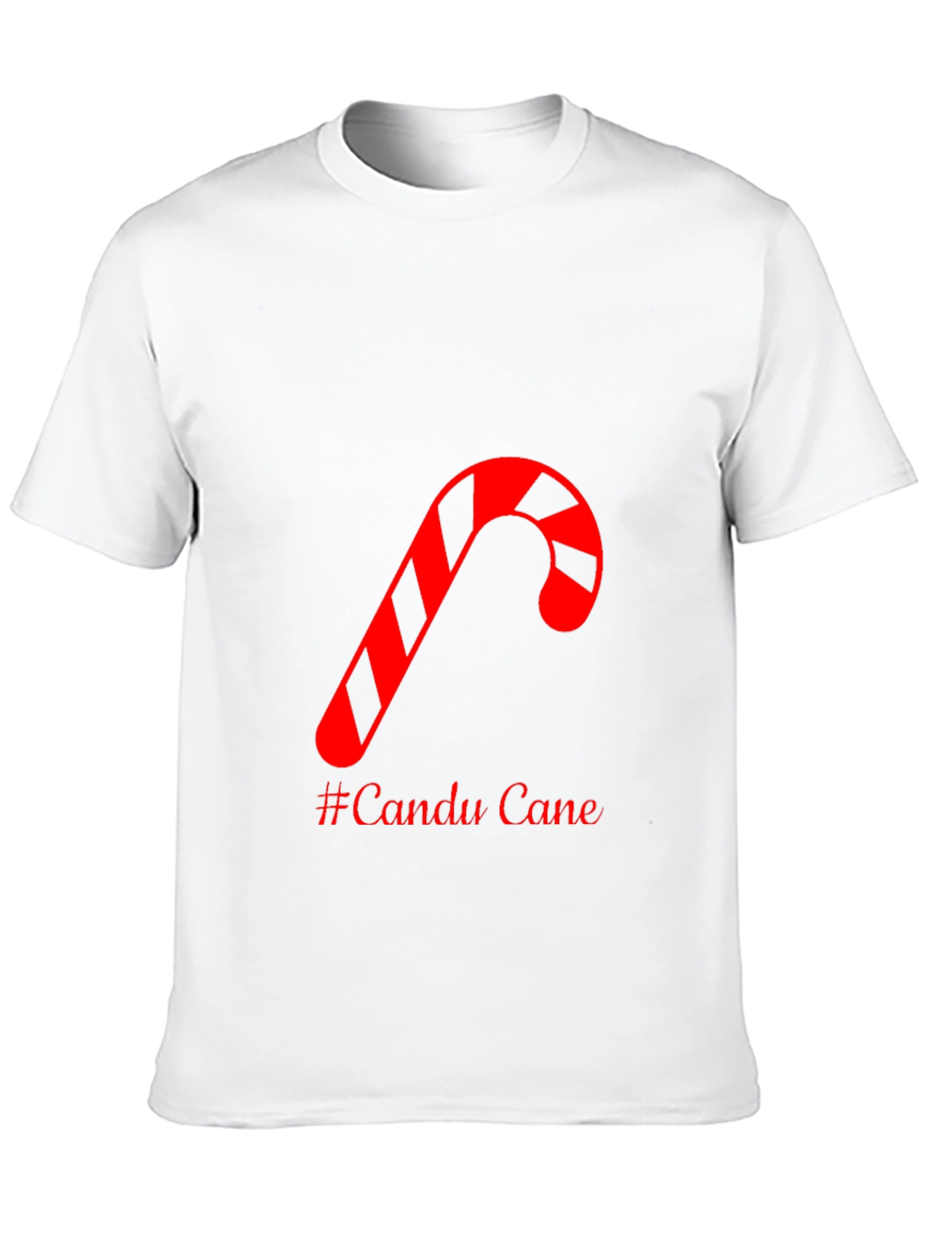 Candy Cane Christmas T-Shirt