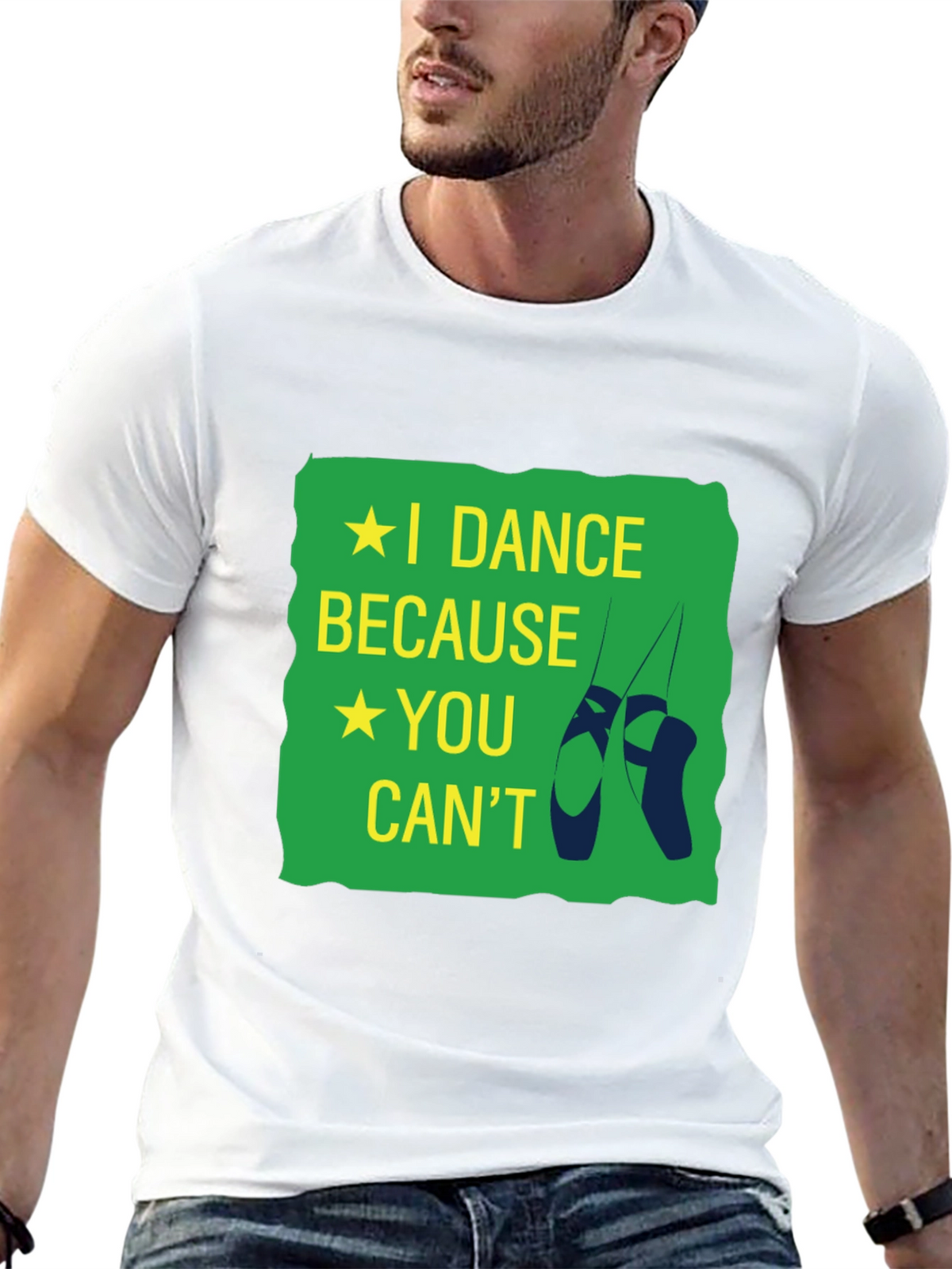 I Dance Because You Cant T-Shirt