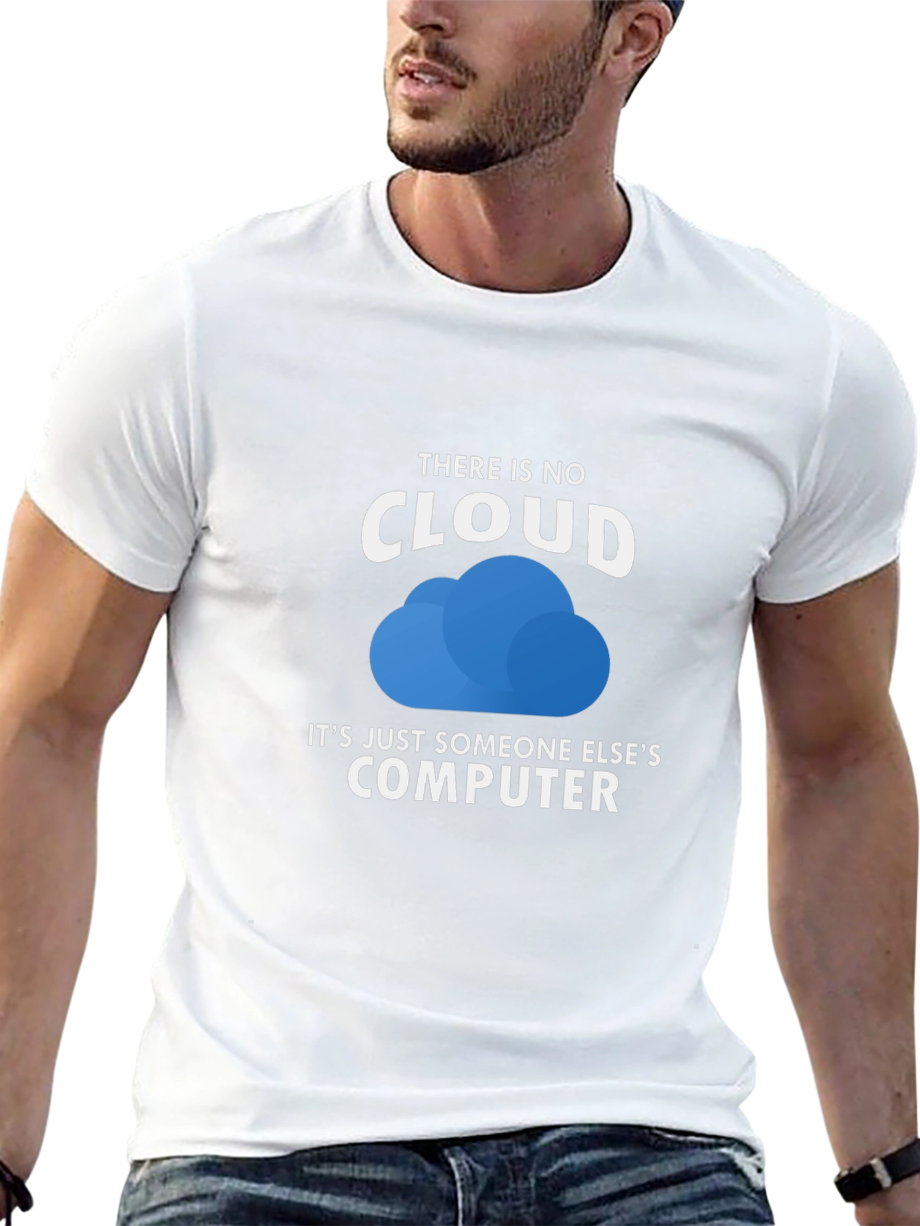 Funny Cloud Computing T-Shirt - IT Humor Tee