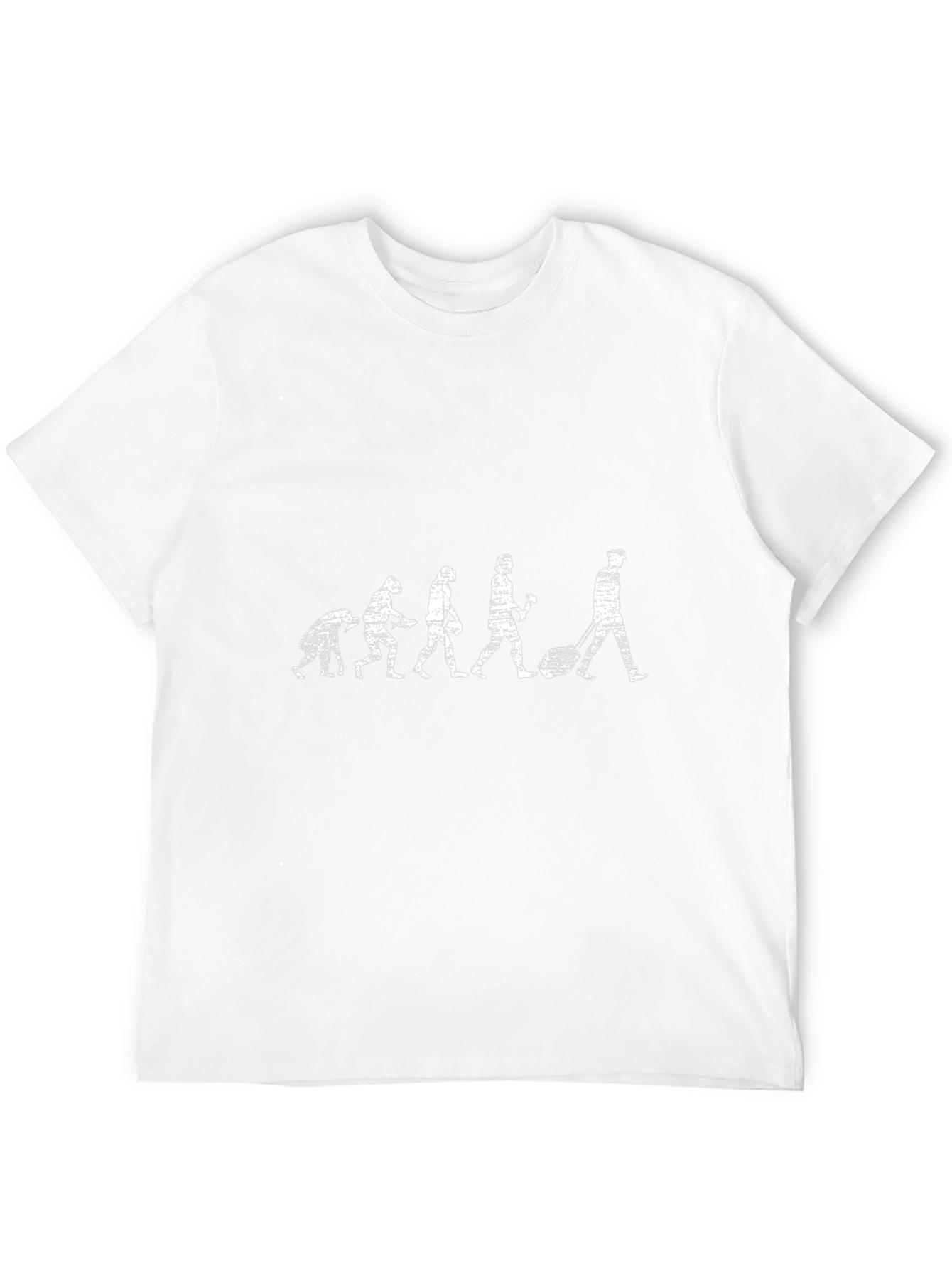 Evolution of Travel T-Shirt