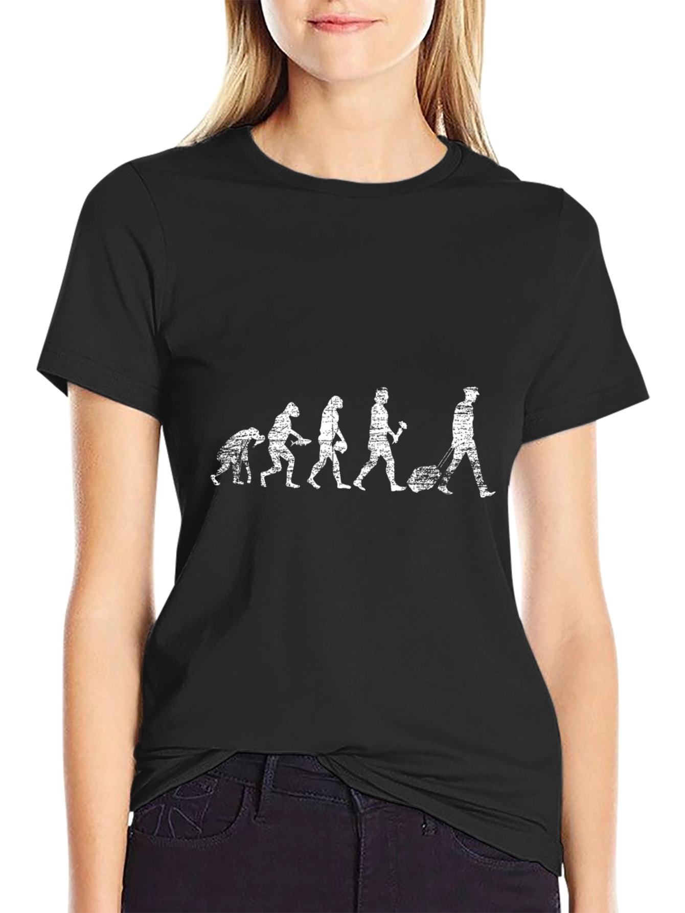 Evolution of Travel T-Shirt
