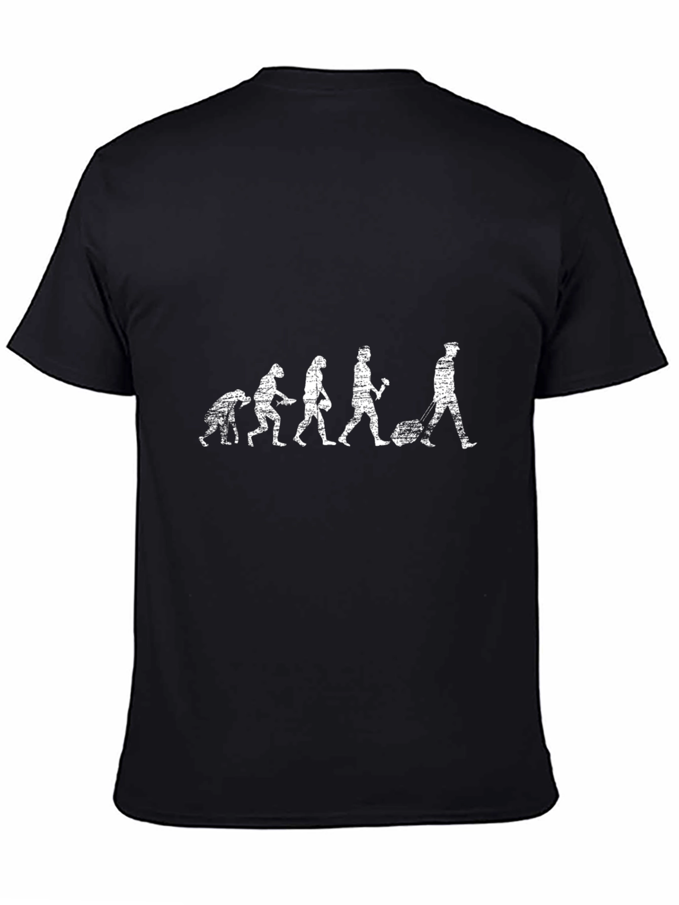 Evolution of Travel T-Shirt