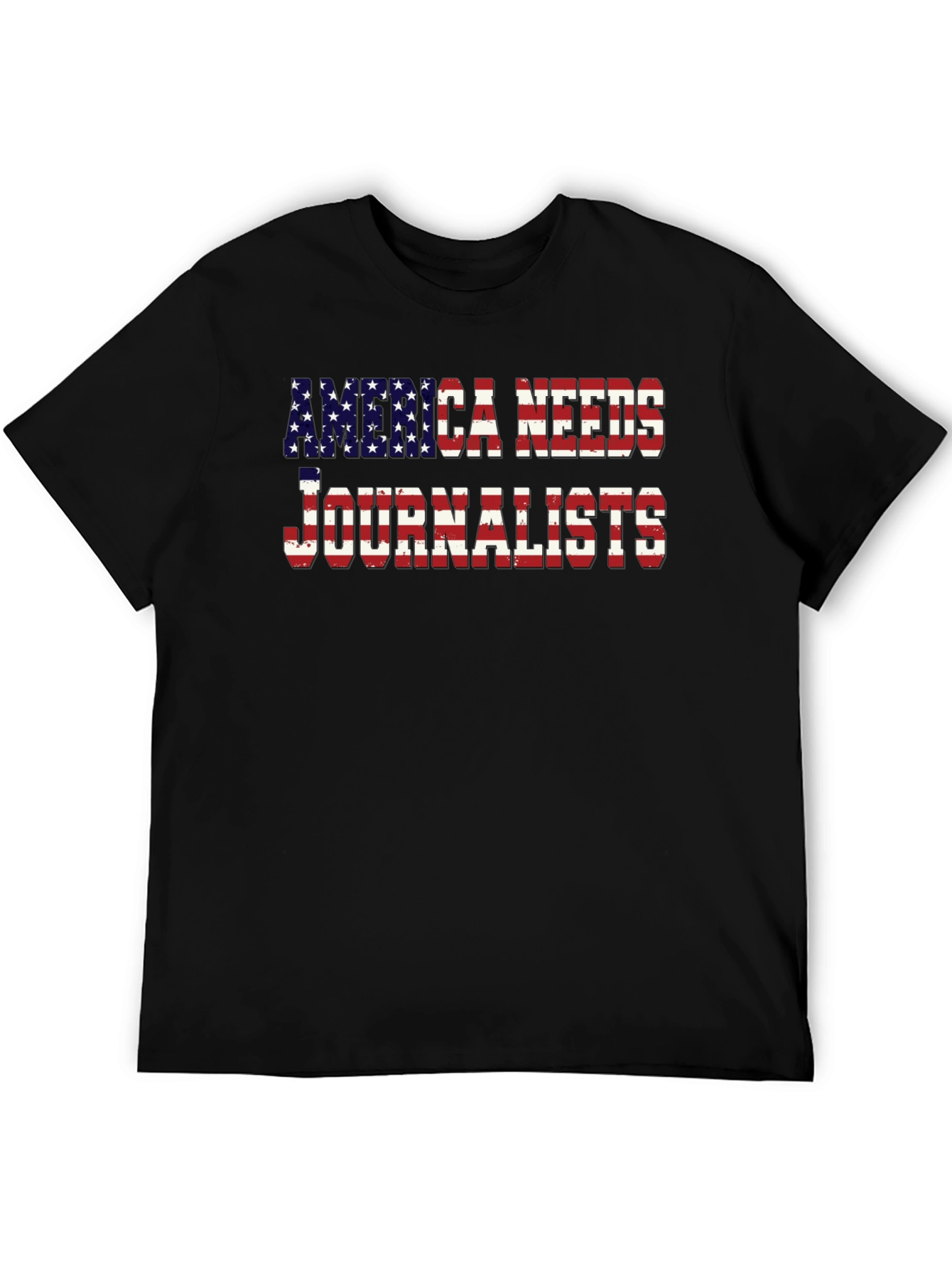 America Needs Journalists Graphic Tee