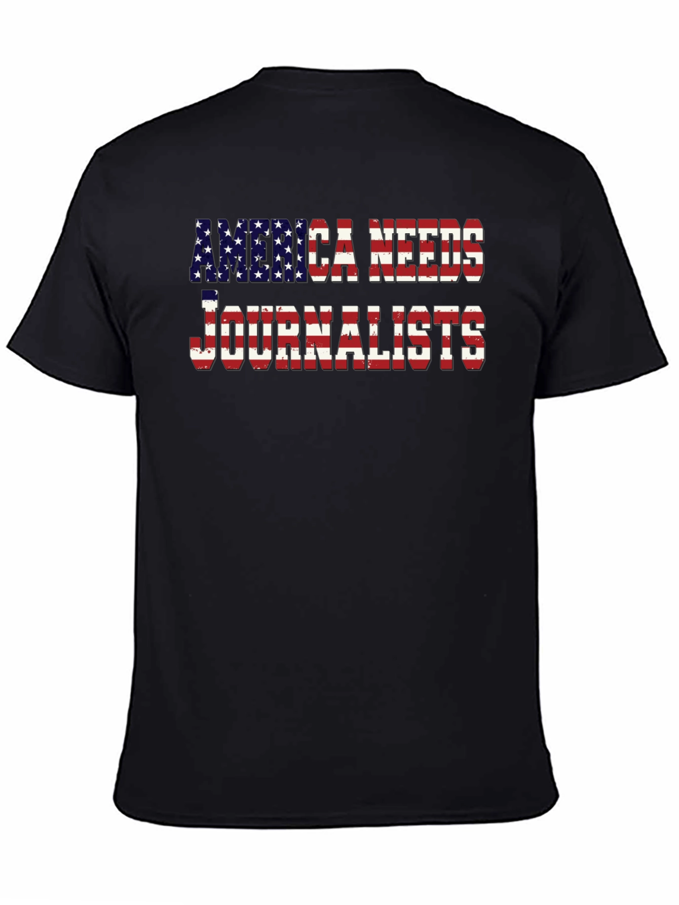 America Needs Journalists Graphic Tee