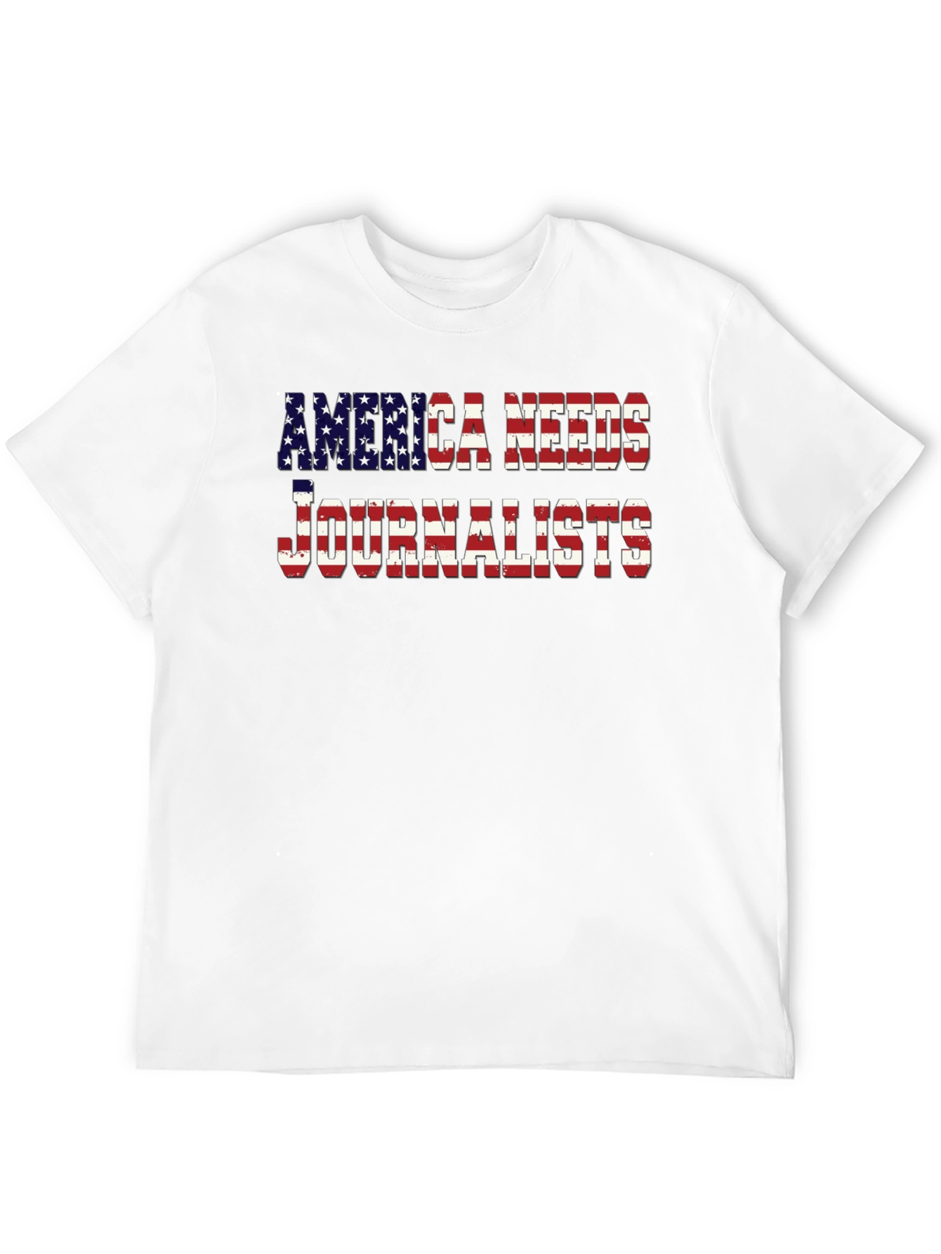 America Needs Journalists Graphic Tee
