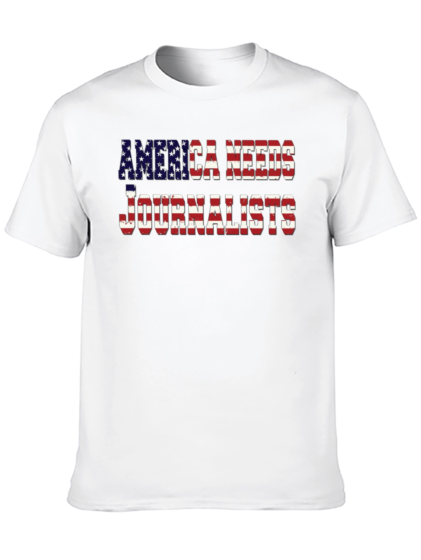 America Needs Journalists Graphic Tee